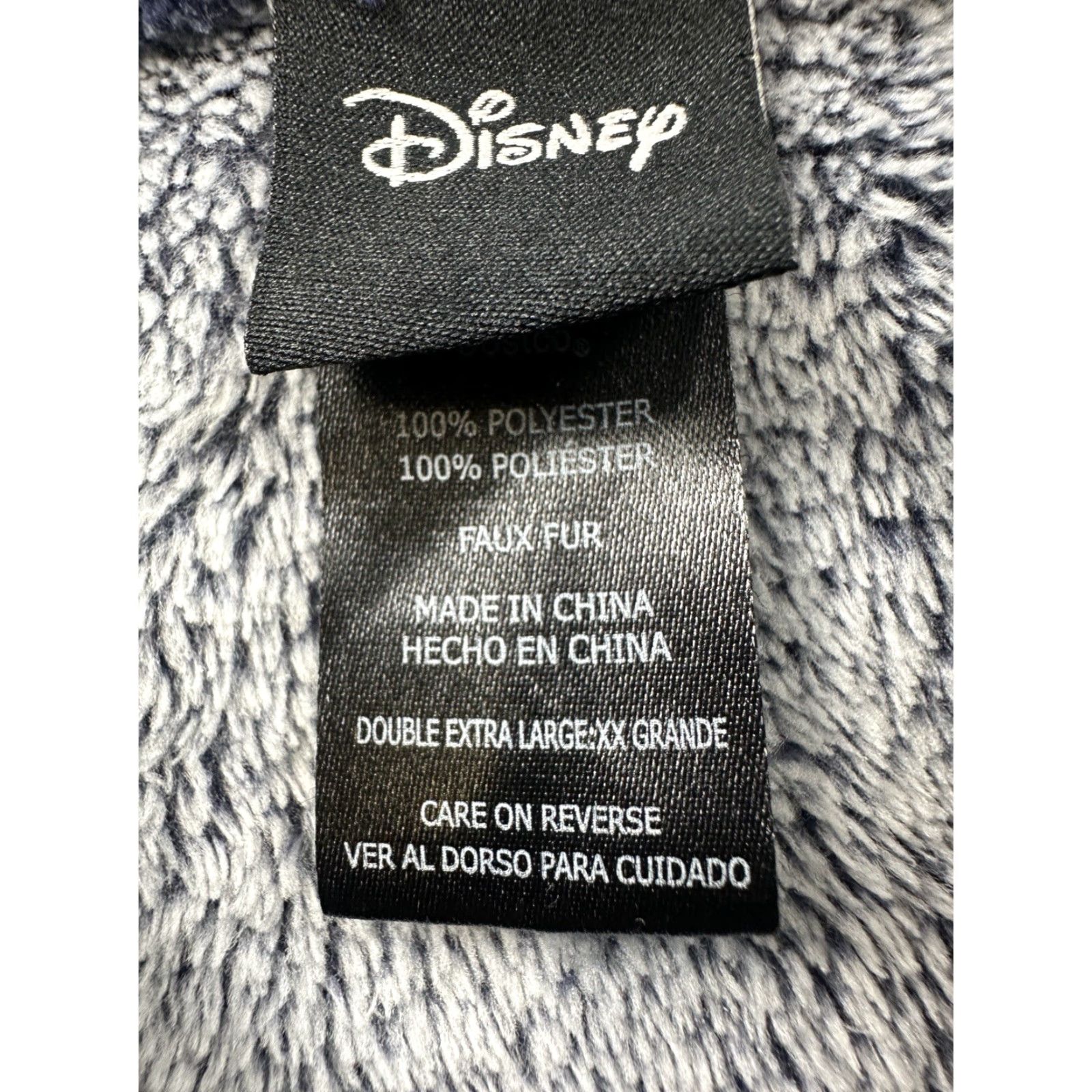 Disney Disney Sleepwear Hoodie Womens 2XL Mickey Mouse All Over Print Pajama Sweatshirt Size XXL / US 16-18 / IT 52-54 - 6 Thumbnail