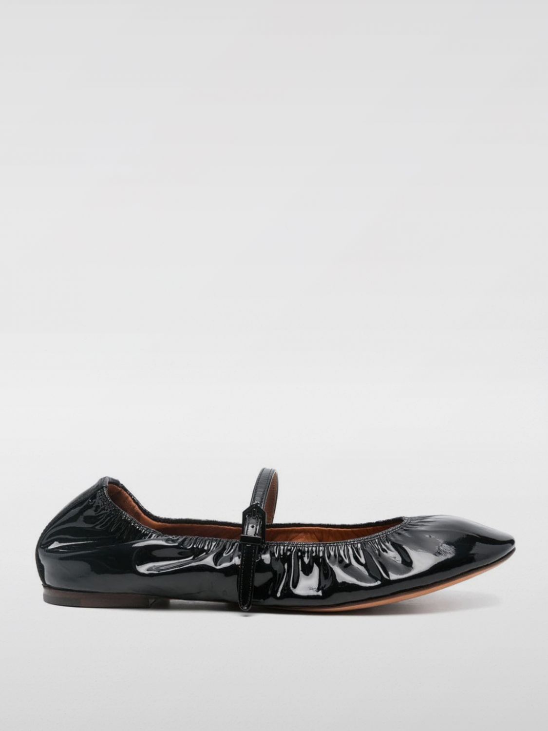 Lanvin Ballet Flat Woman Black