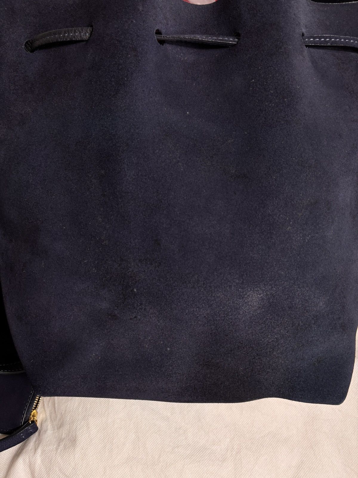 Mansur Gavriel Mansur Gavriel Suede Bucket Bag Size ONE SIZE - 11 Thumbnail