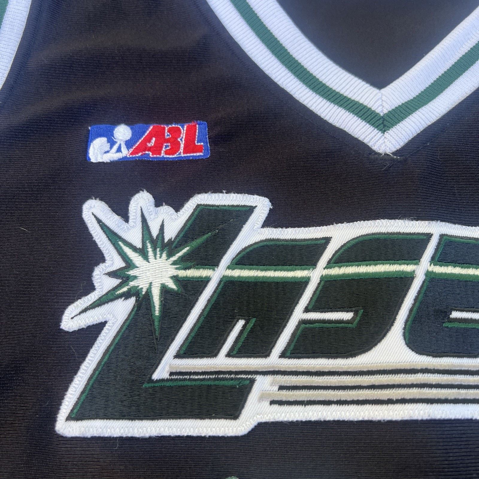 Reebok Vintage ABL San Jose Lasers Sonja Hennings Game Issue Jersey Size L / US 10 / IT 46 - 8 Thumbnail