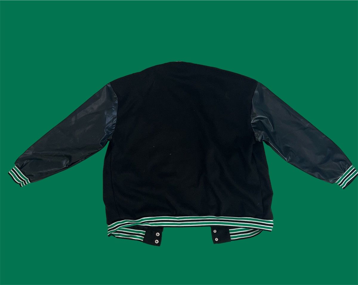 Other Green and Black Varsity Jacket Size US M / EU 48-50 / 2 - 2 Thumbnail