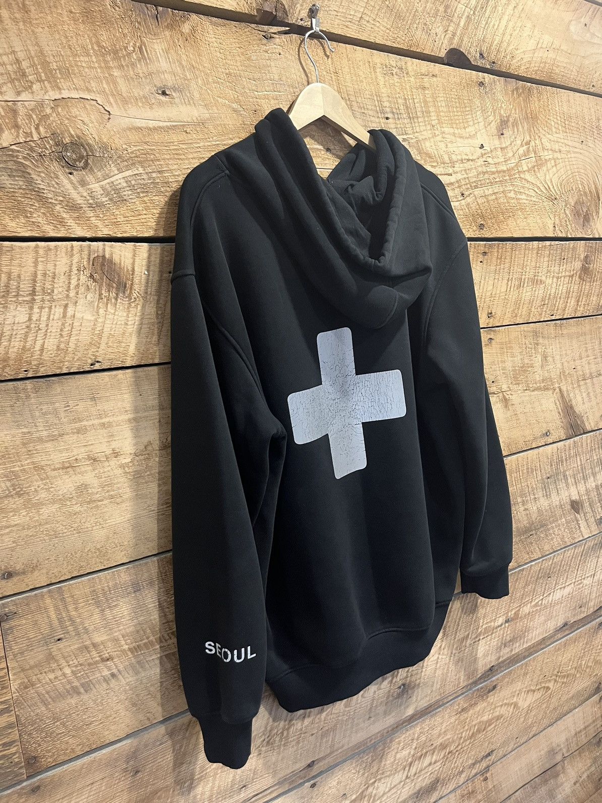 Places + Faces Places + Faces 3M Hoodie Sweatshirt Black Size US L / EU 52-54 / 3 - 1 Thumbnail