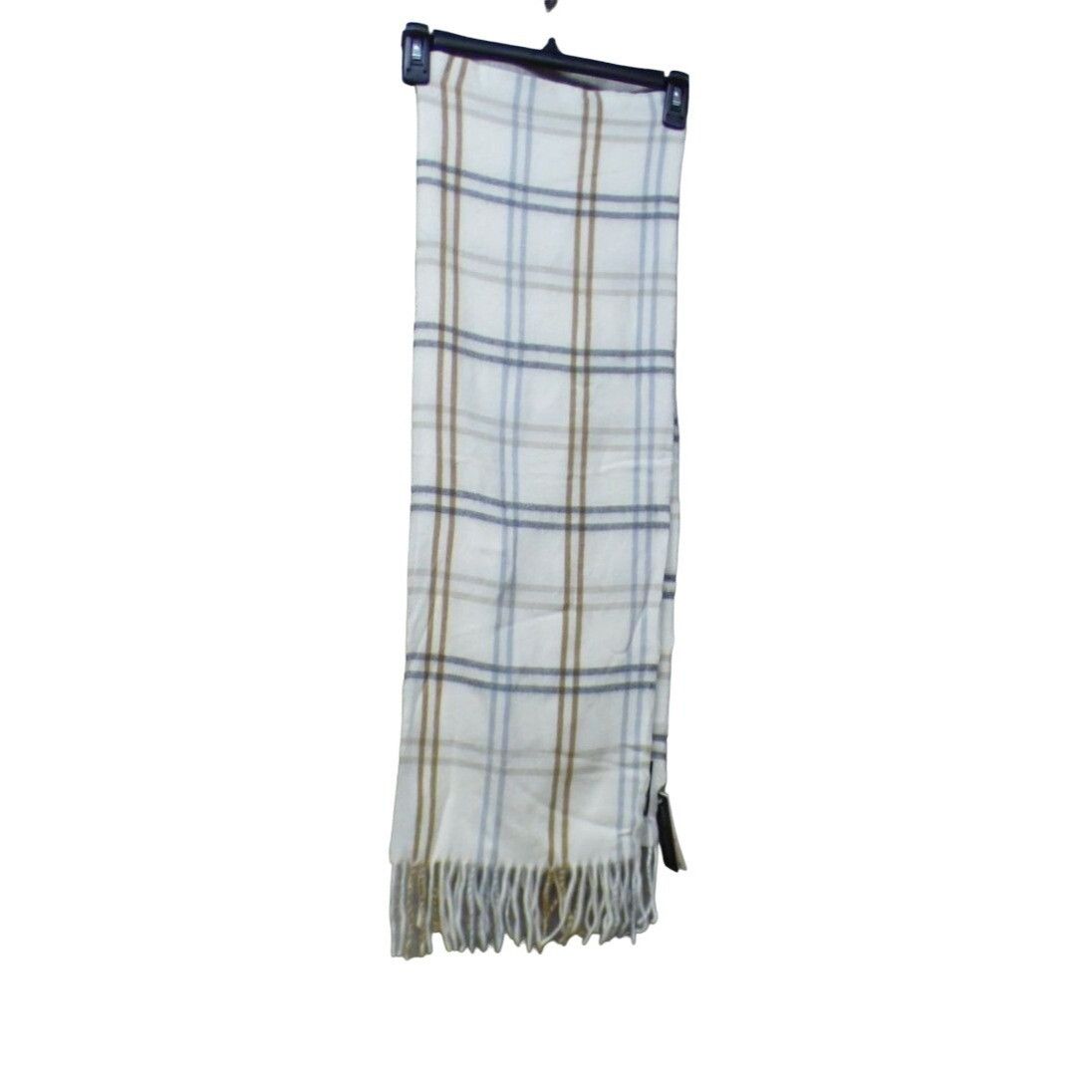 Steve Madden Steve Madden Mid Weight Plaid Muffler Scarf, 11”x 70”, Ivor Size ONE SIZE - 6 Thumbnail