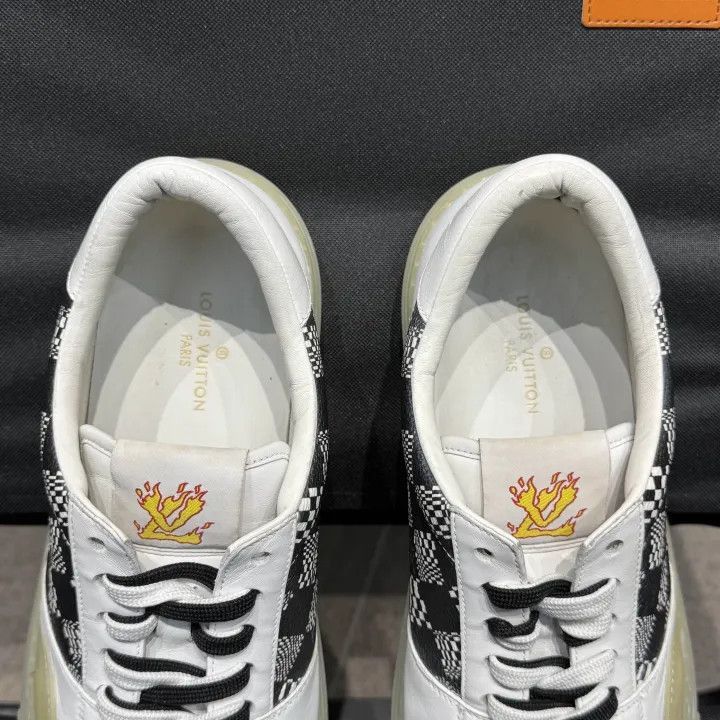 Other Louis Vuitton Ollie Low-Top Fashion Sneakers -2508 Size US 9.5 / EU 42-43 - 8 Thumbnail