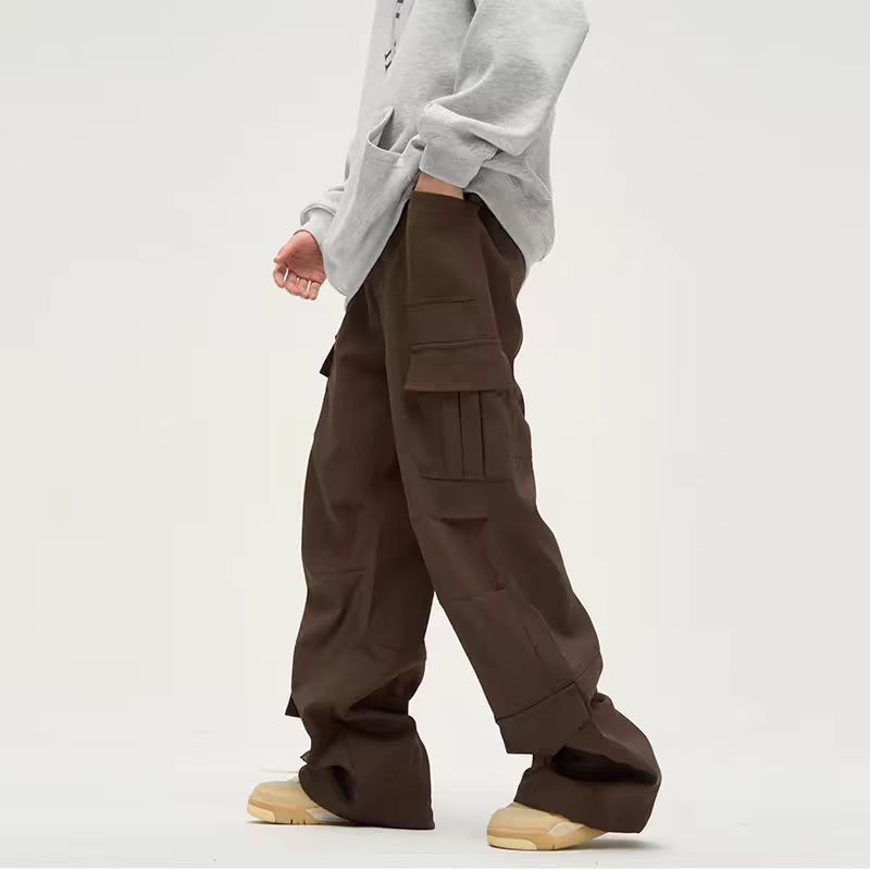 Japanese Brand × Vintage Workwear Multi-Pocket Loose Casual Pants Size US 32 / EU 48 - 3 Thumbnail