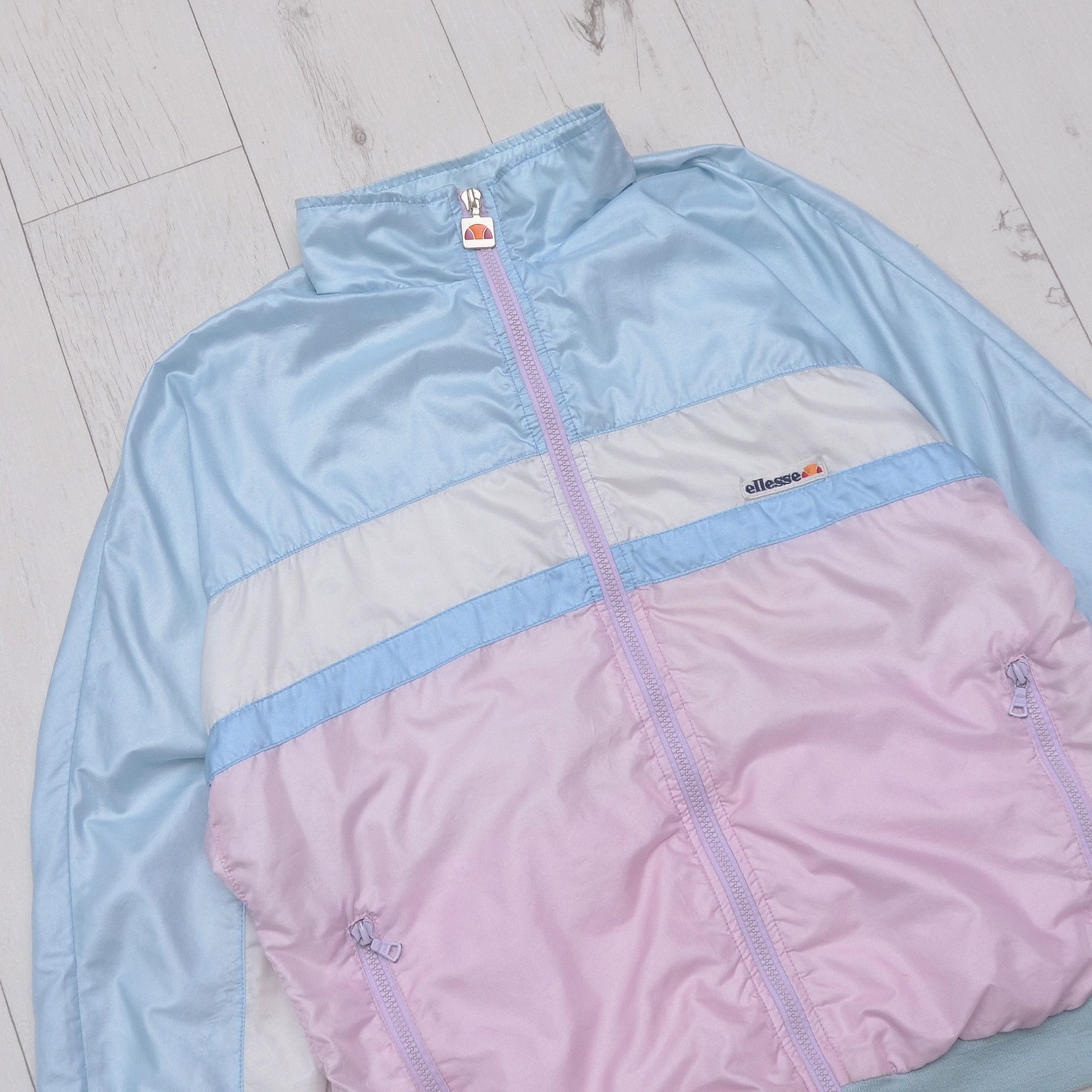 Ellesse × Vintage VINTAGE Ellesse Retro Windbreaker Tracksuit Jacket Unisex Size US S / EU 44-46 / 1 - 3 Thumbnail