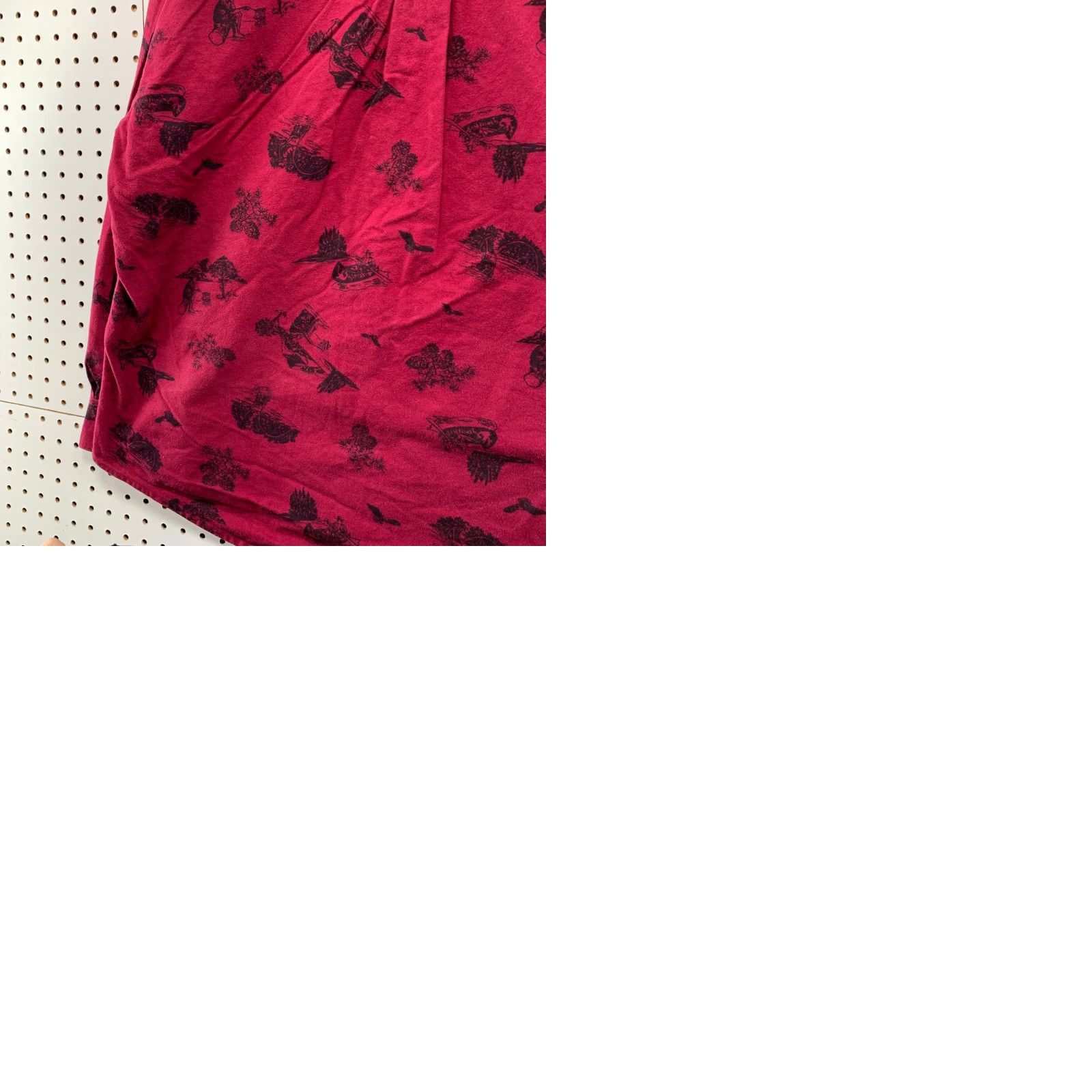 Eddie Bauer VINTAGE Eddie Bauer Button Shirt Mens XL 80s Red Fishing Hunting 90s Made USA Size US XL / EU 56 / 4 - 10 Thumbnail
