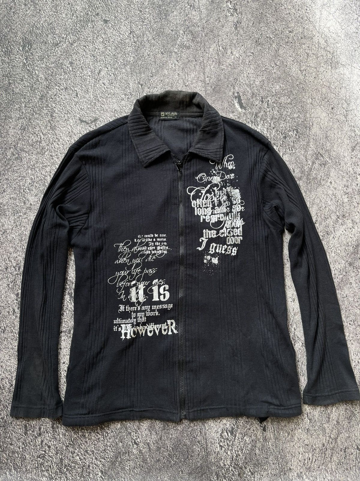 Japanese Brand Y2K Nylaus ifsixwasnine Size US M / EU 48-50 / 2 - 1 Thumbnail