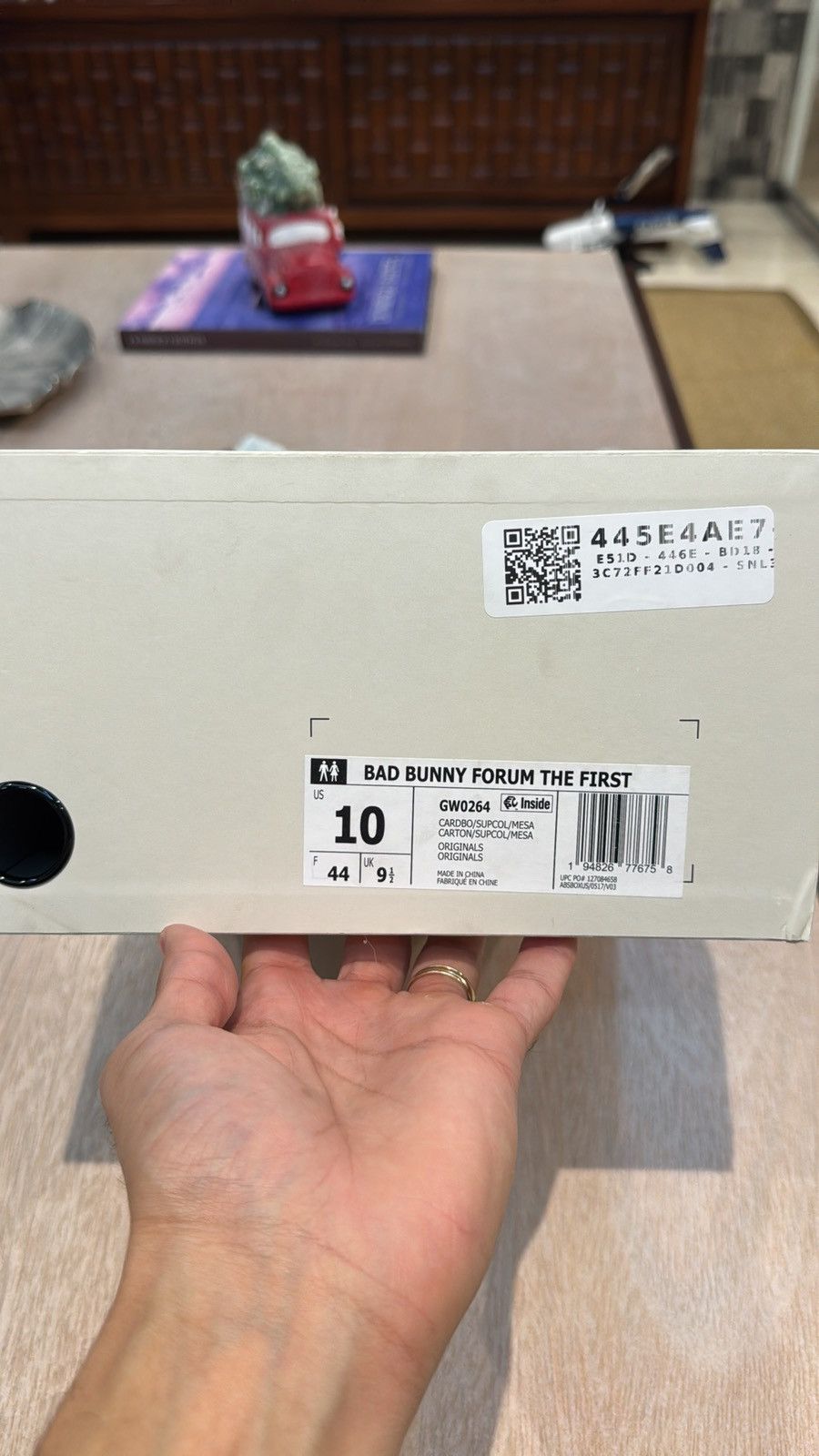 Adidas Adidas forum x bad bunny Size US 10 / EU 43 - 7 Thumbnail