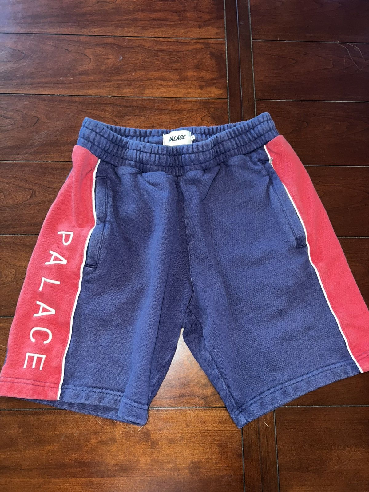 Palace Palace Quart Navy Blue Shorts F/W 18 Size US 32 / EU 48 - 1 Thumbnail