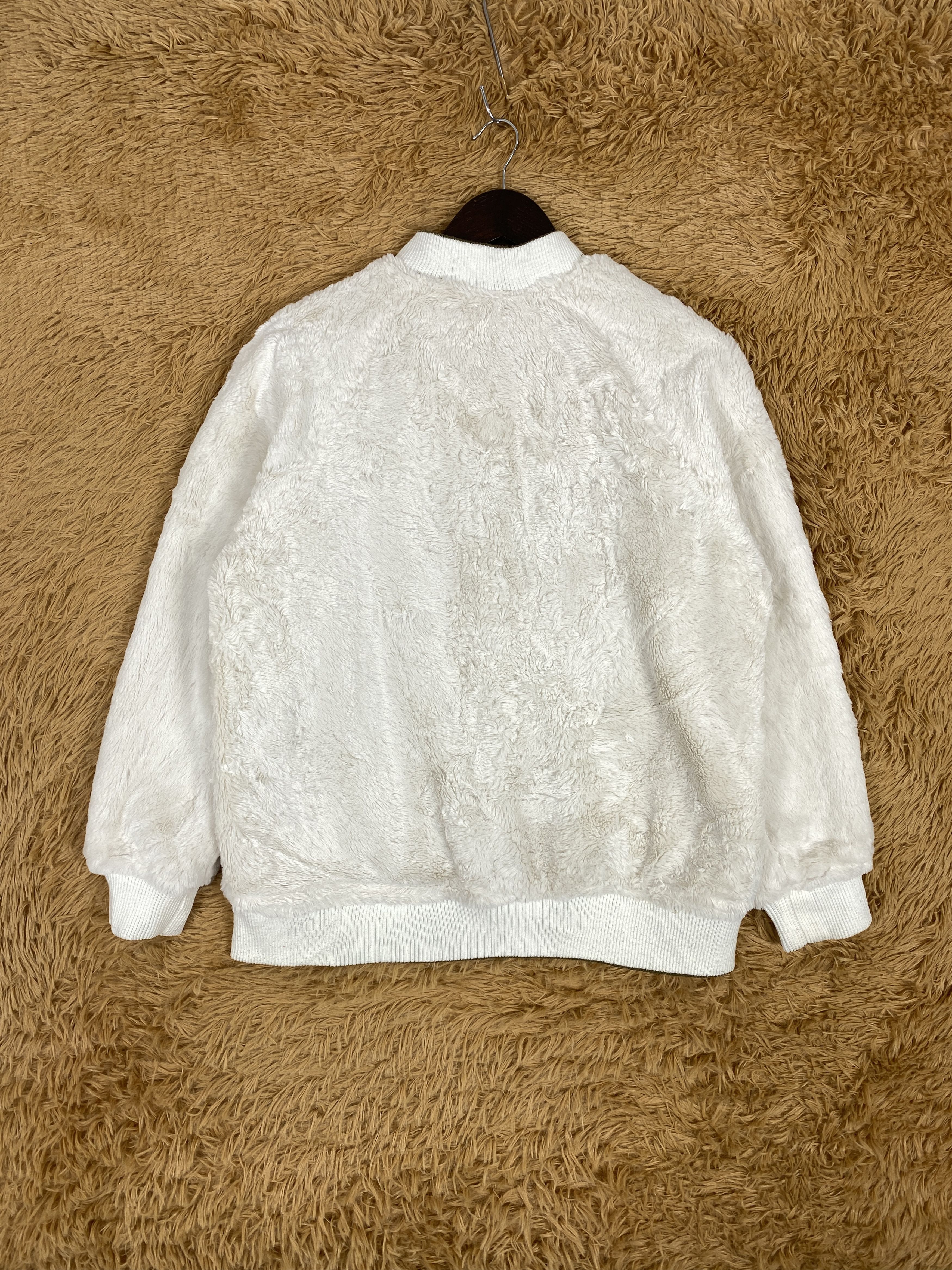 Japanese Brand Vintage Alicia Pageboy Reversible Bomber Jacket Size US S / EU 44-46 / 1 - 8 Thumbnail