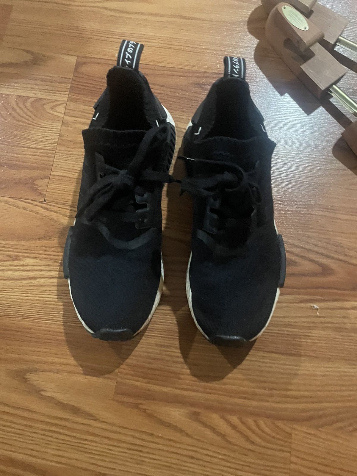 Adidas Adidas NMD R1 Japan Pack Black Size 8.5 Men’s Size US 8.5 / EU 41-42 - 13 Thumbnail