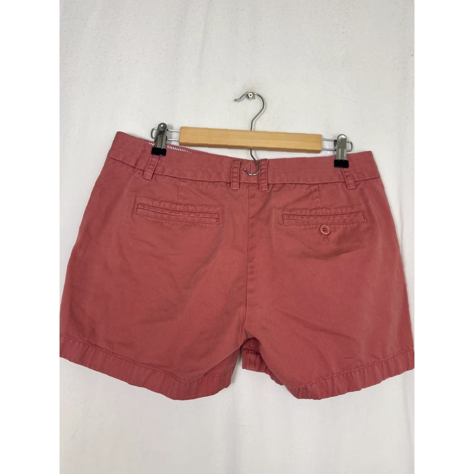 J.Crew J.CREW Shorts Womens Size 8 Chino Pink Cotton 32x4.5 Size 30" / US 8 / IT 44 - 7 Thumbnail