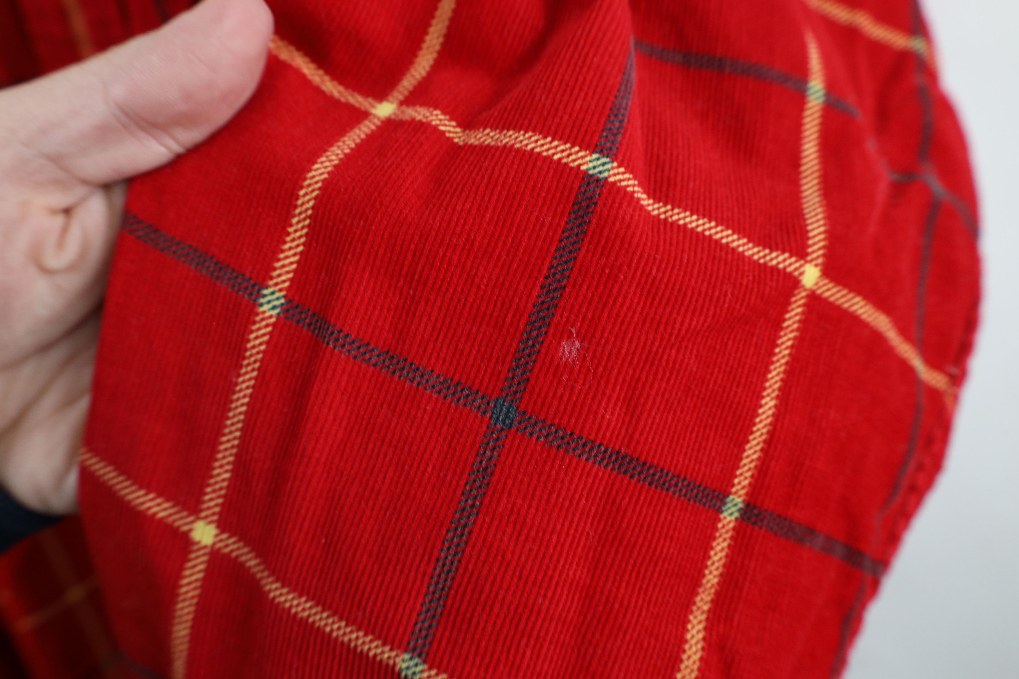 Tommy Hilfiger × Vintage Vintage 90s Tommy Hilfiger Collared Button Down Shirt Size US L / EU 52-54 / 3 - 4 Thumbnail