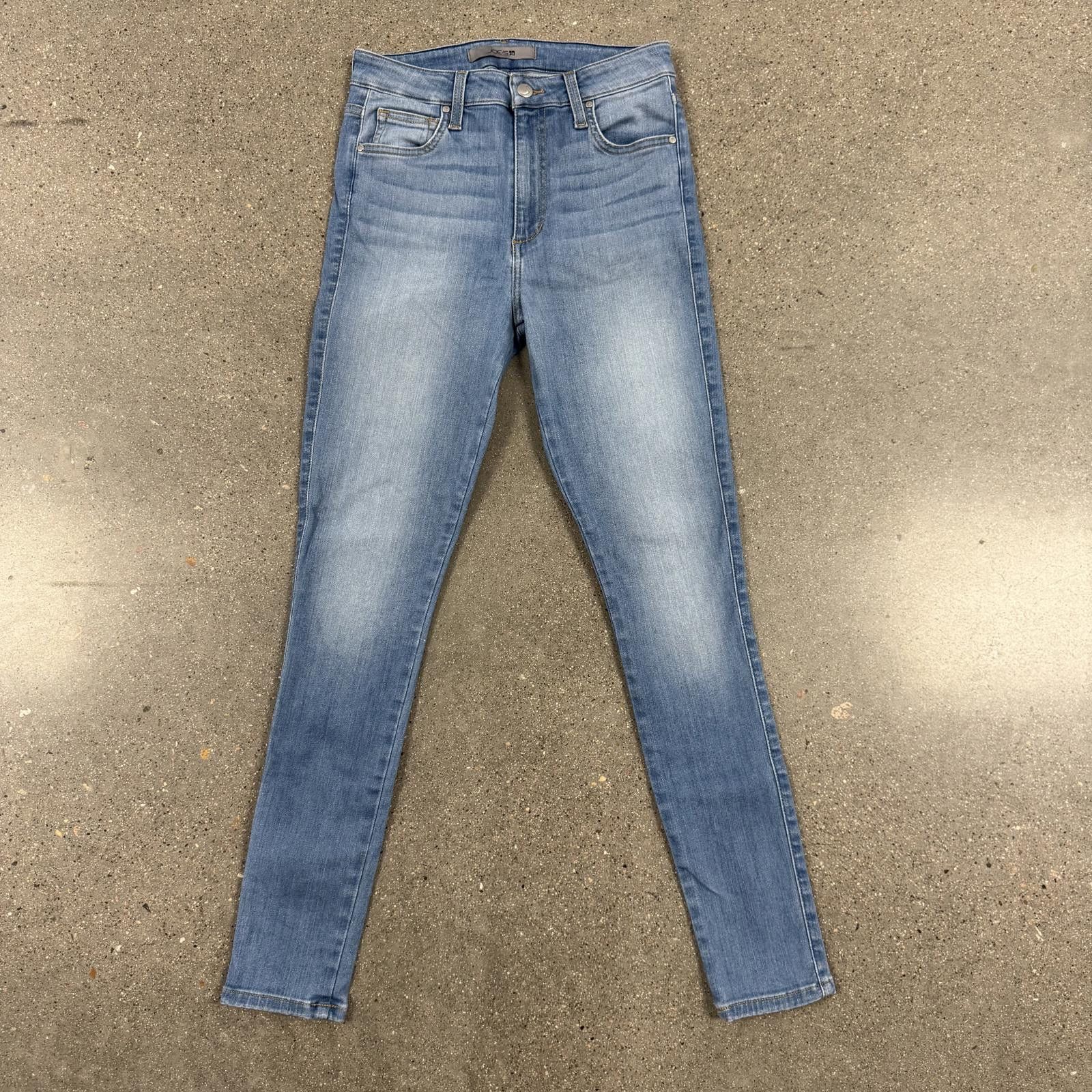 Joe's Joe's Jeans High Rise Curvy Skinny Jeans - S Size 28" / US 6 / IT 42 - 4 Thumbnail