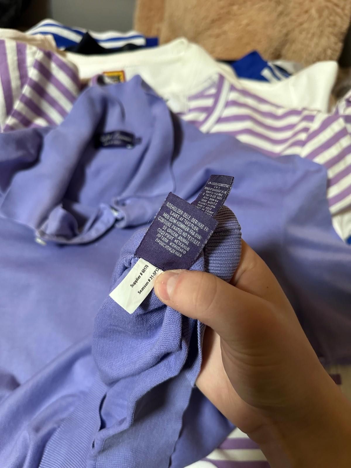 Ralph Lauren Purple Label Ralph Lauren Purple Label Jumper Sz L Size US L / EU 52-54 / 3 - 9 Thumbnail