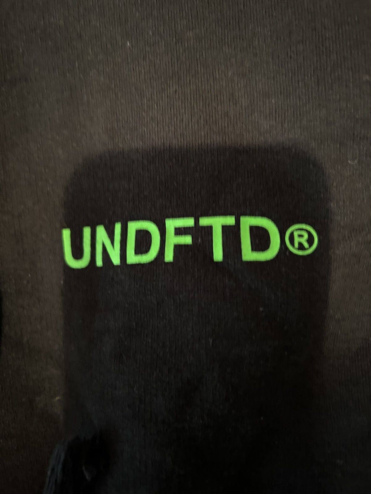 Undefeated UNDFTD BLACK HOODIE Large Size US M / EU 48-50 / 2 - 4 Thumbnail