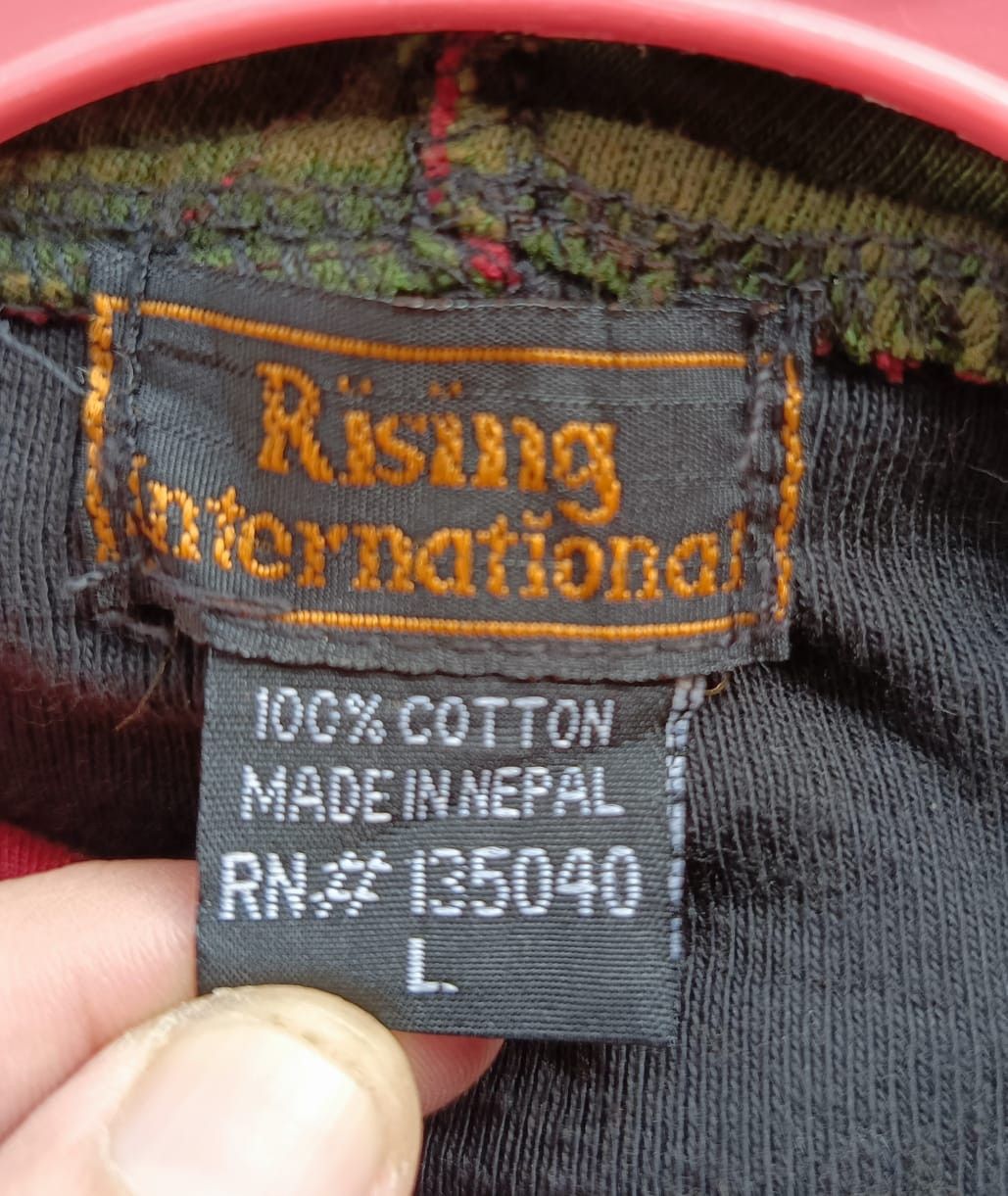 If Six Was Nine Super Rare Rising Inter Distressed Hoodie Size US L / EU 52-54 / 3 - 4 Thumbnail