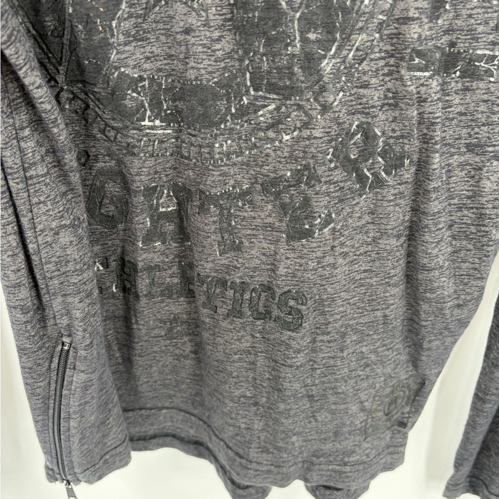 Buckle Black American Fighter men's long sleeve dark gray graphic shirt Size US S / EU 44-46 / 1 - 3 Thumbnail