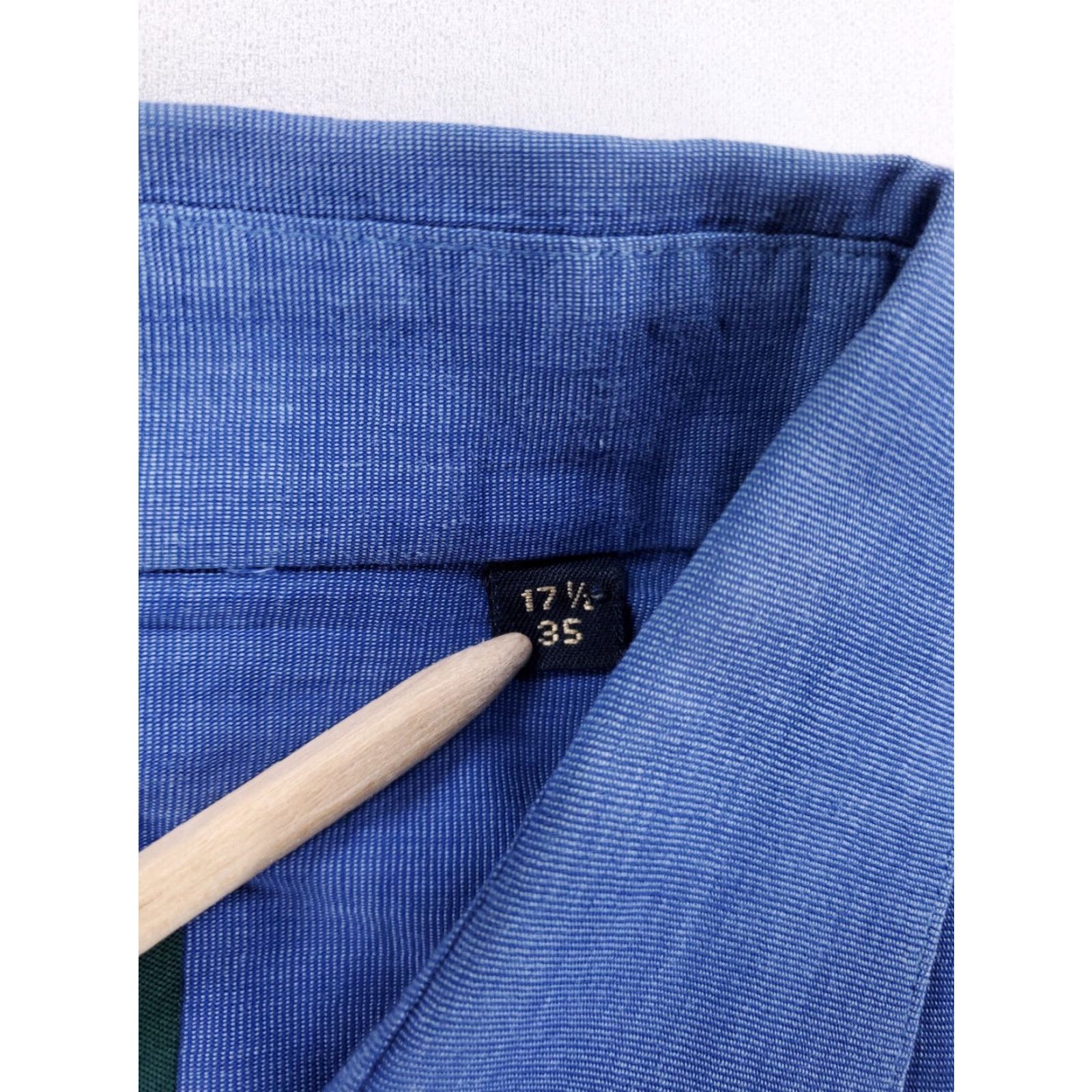Vintage **Gitman Bros Blue Oxford Men's Long Sleeve Button Up Shirt** User: Gitman Bros Blue Oxford Men's Long Sleeve Button Up Shirt Size US XXL / EU 58 / 5 - 4 Thumbnail