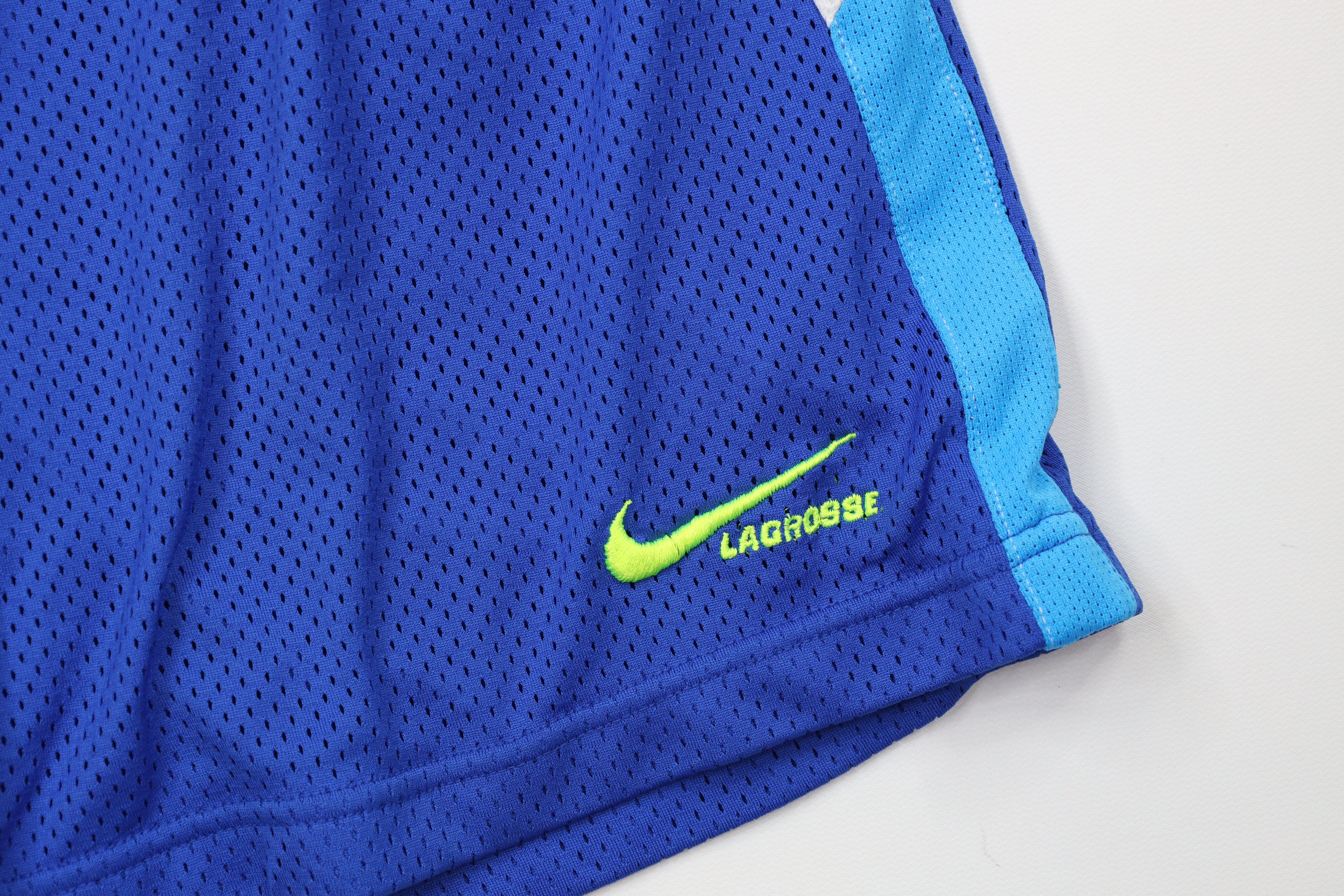 Nike Vintage Y2K Nike Lacrosse Scott Mini Swoosh Mesh Shorts Size US 38 / EU 54 - 5 Thumbnail
