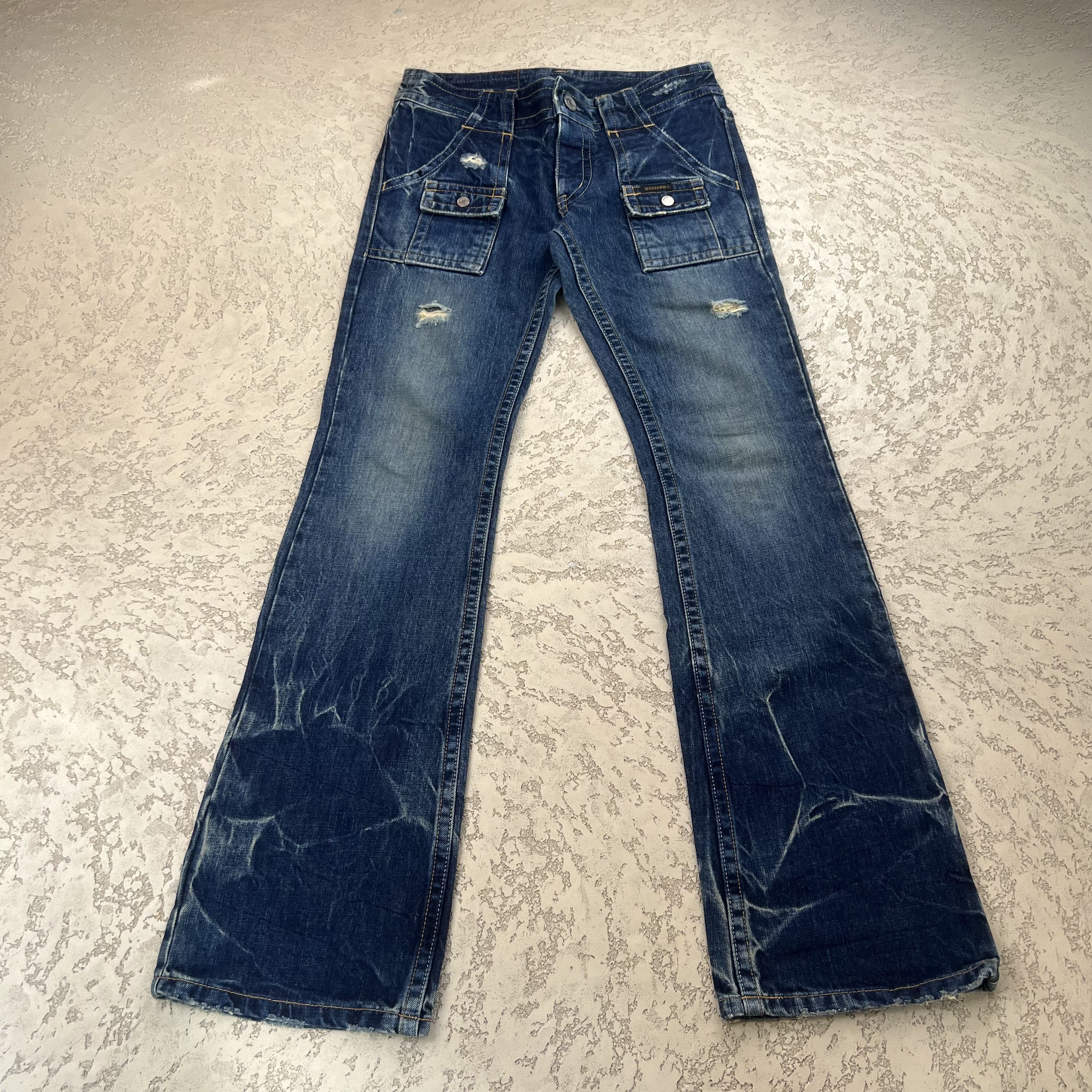 Hysteric Glamour Bush Denim | Grailed