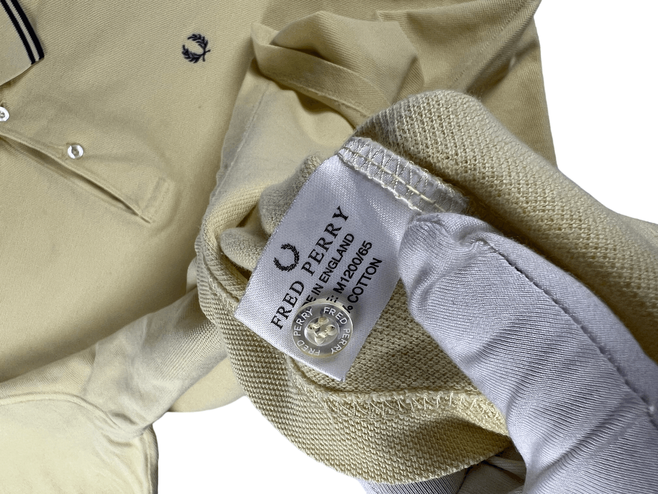 Fred Perry × Vintage Vintage Fred Perry Polo Made in England Size US XL / EU 56 / 4 - 6 Thumbnail
