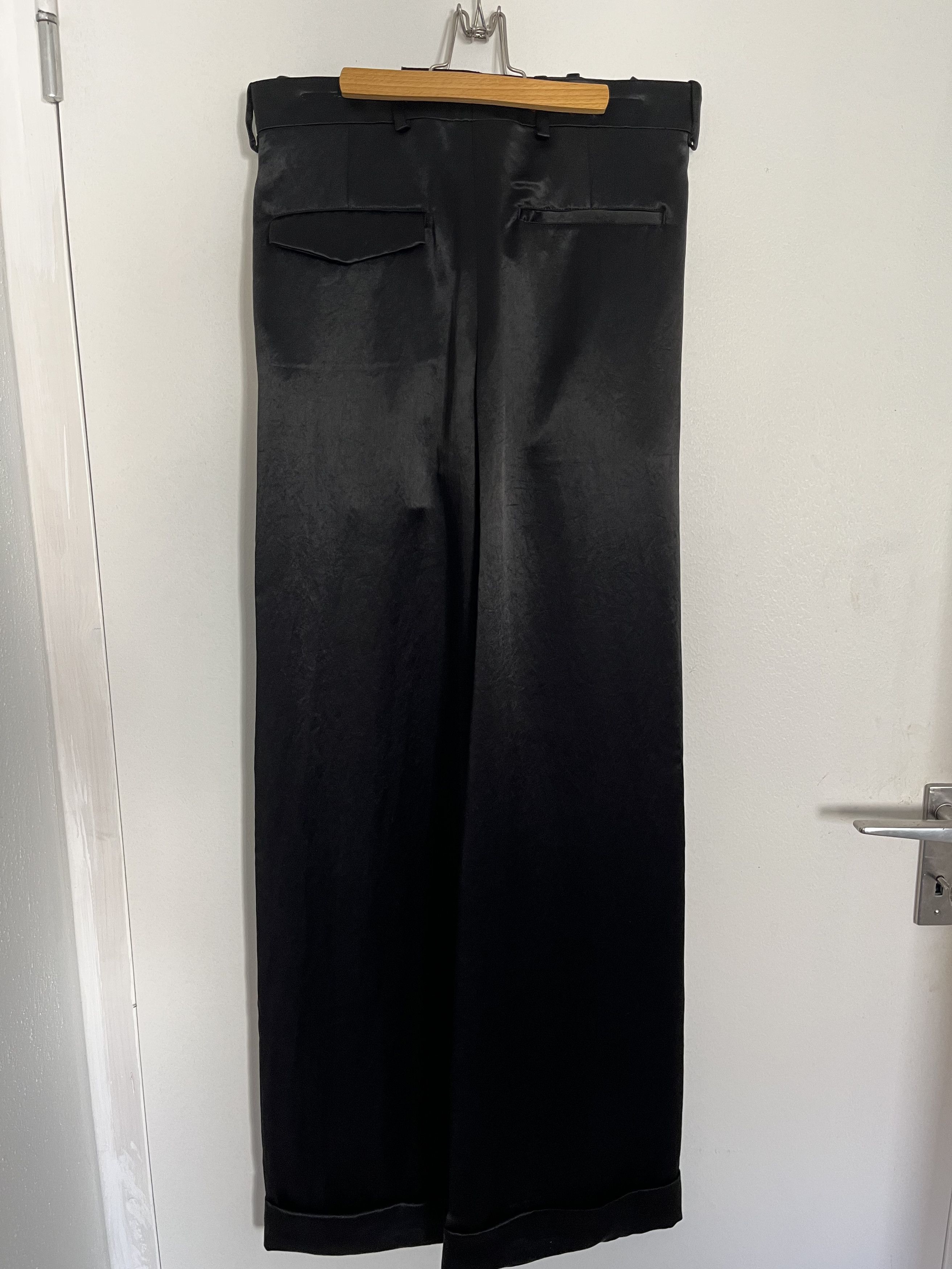 Ann Demeulemeester Ann Demeulemeester Belinda Loose Fit Trousers Size 27" / US 4 / IT 40 - 4 Thumbnail