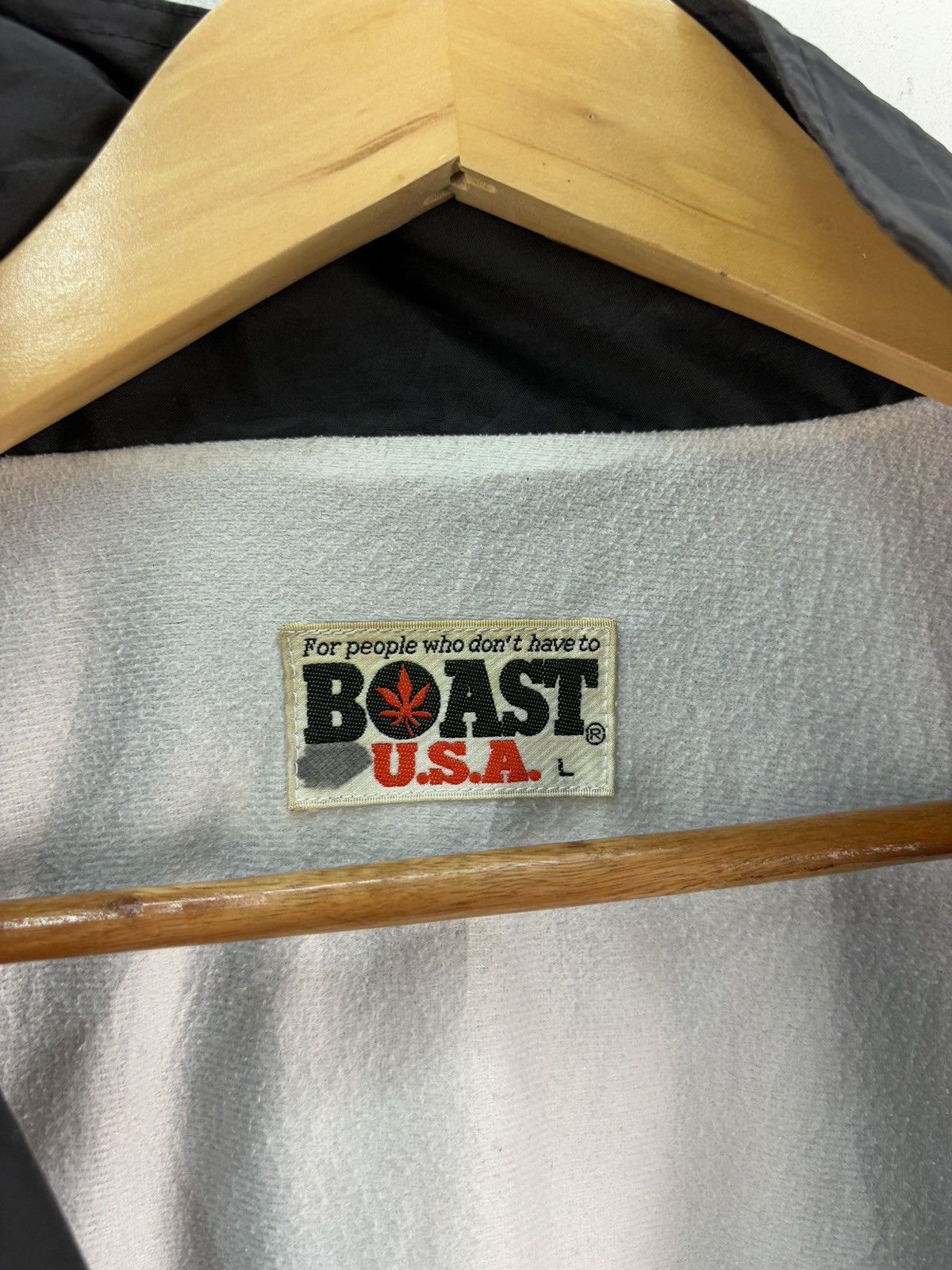 Boast × Vintage Vintage Boast Windbreaker Jacket Sunfaded Size US L / EU 52-54 / 3 - 3 Thumbnail