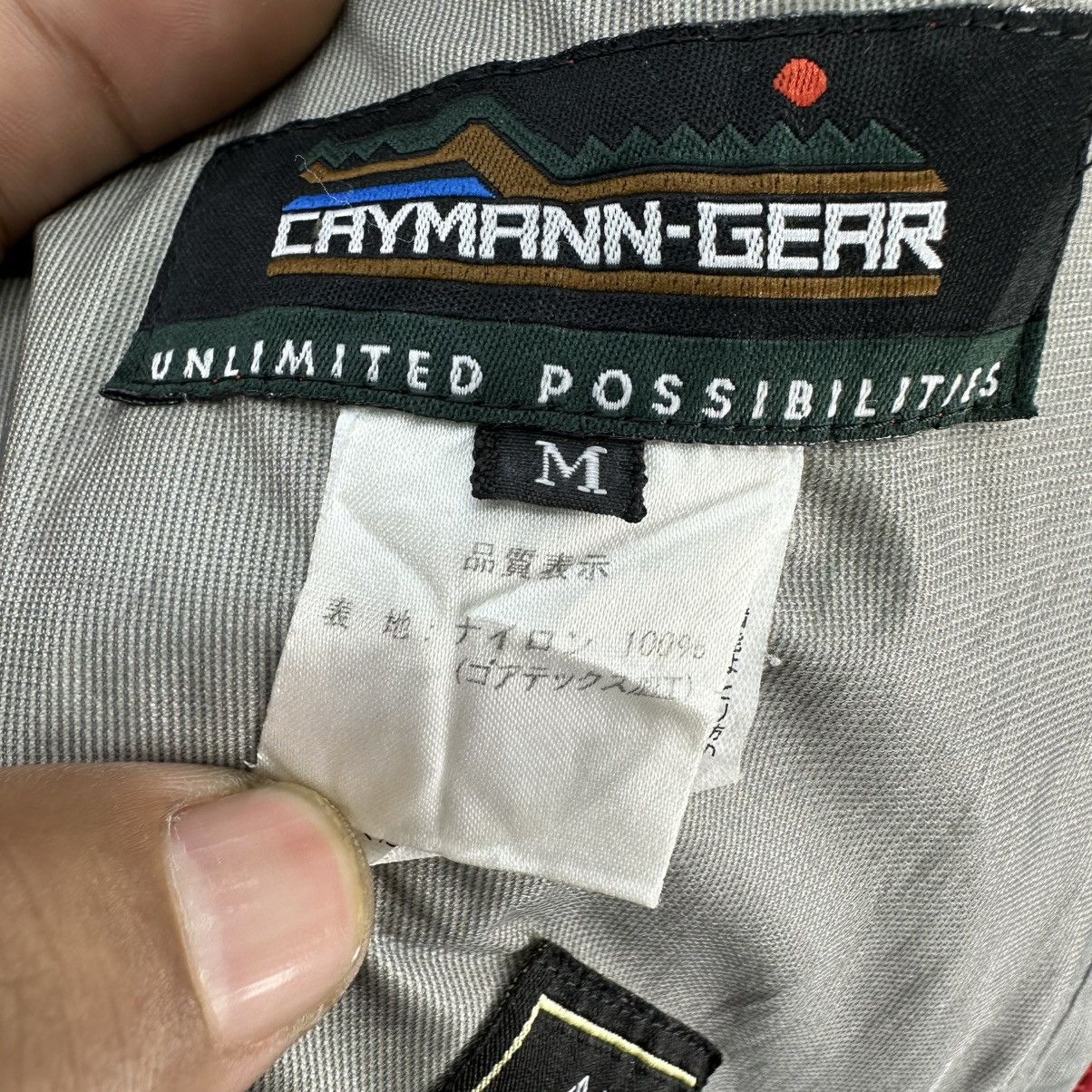 Goretex Caymann-Gear Gore-Tex Gorpcore Windbreaker Hooded Size US M / EU 48-50 / 2 - 20 Thumbnail