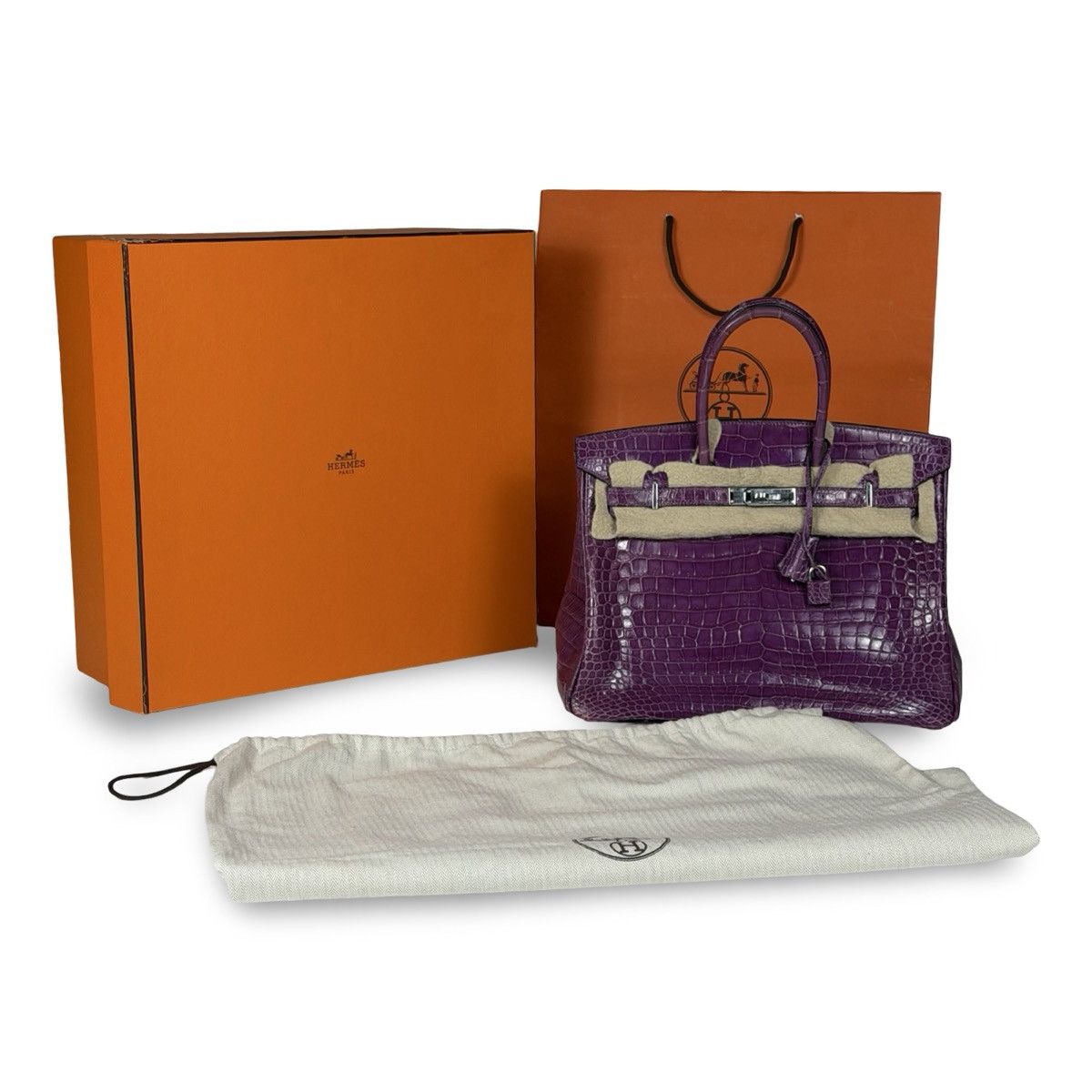 Hermes Hermes Birkin 35 Size ONE SIZE - 15 Thumbnail