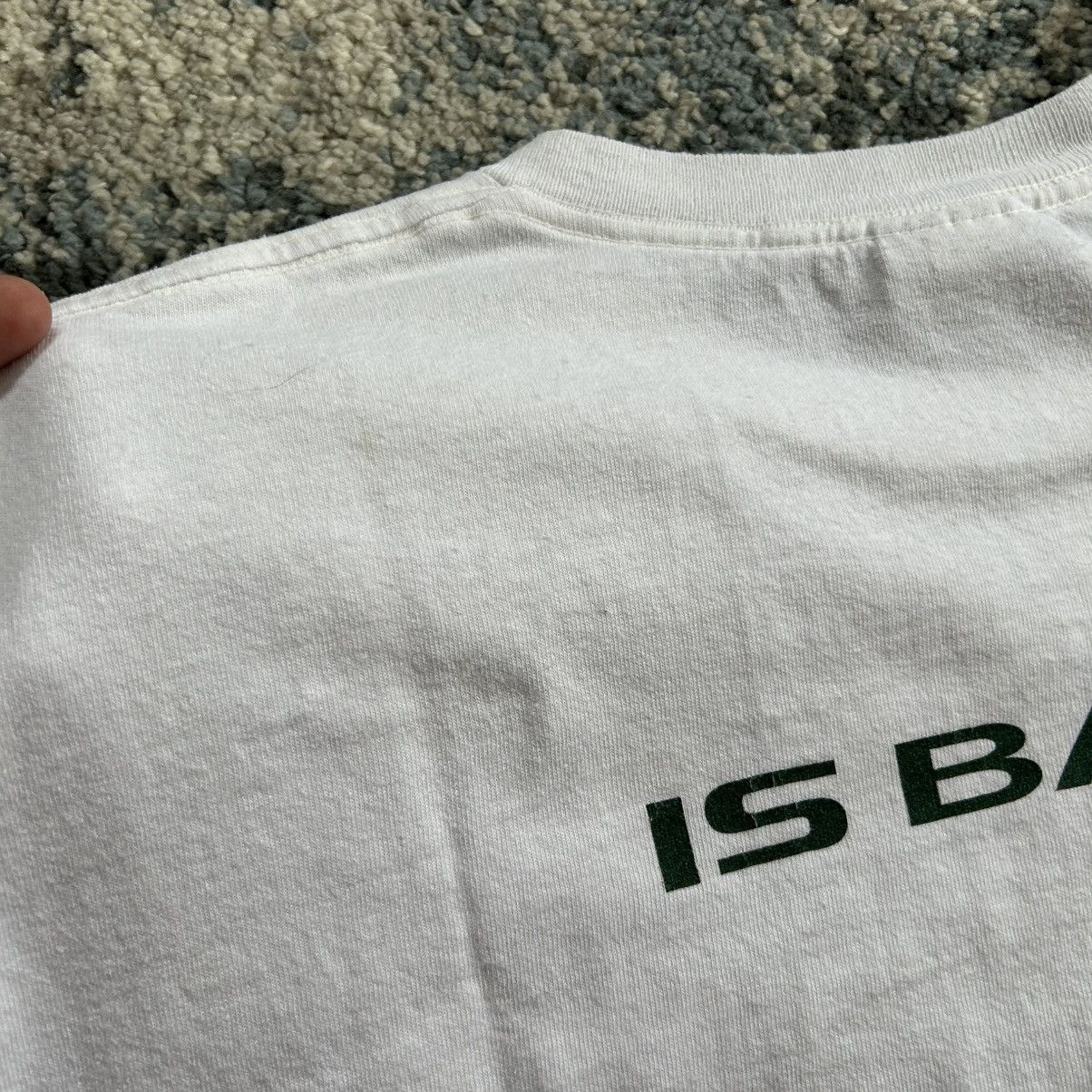 Nike 2003 OREGON TRACK iS BACK TEE NiKE SiLVER TAB TAG LABEL Size XL / US 12-14 / IT 48-50 - 14 Thumbnail