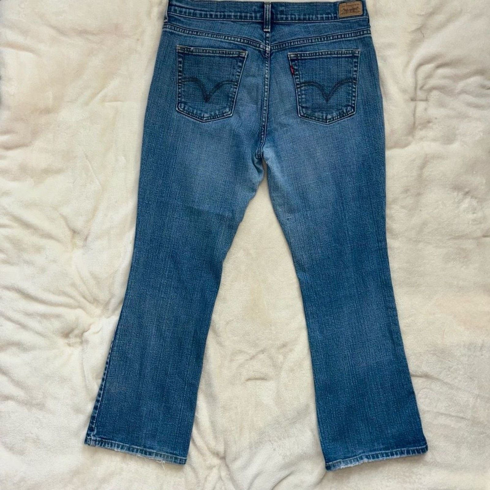 Levi's Levis 515 Bootcut Jeans 14 Short Size 36" / US 14 / IT 50 - 3 Thumbnail