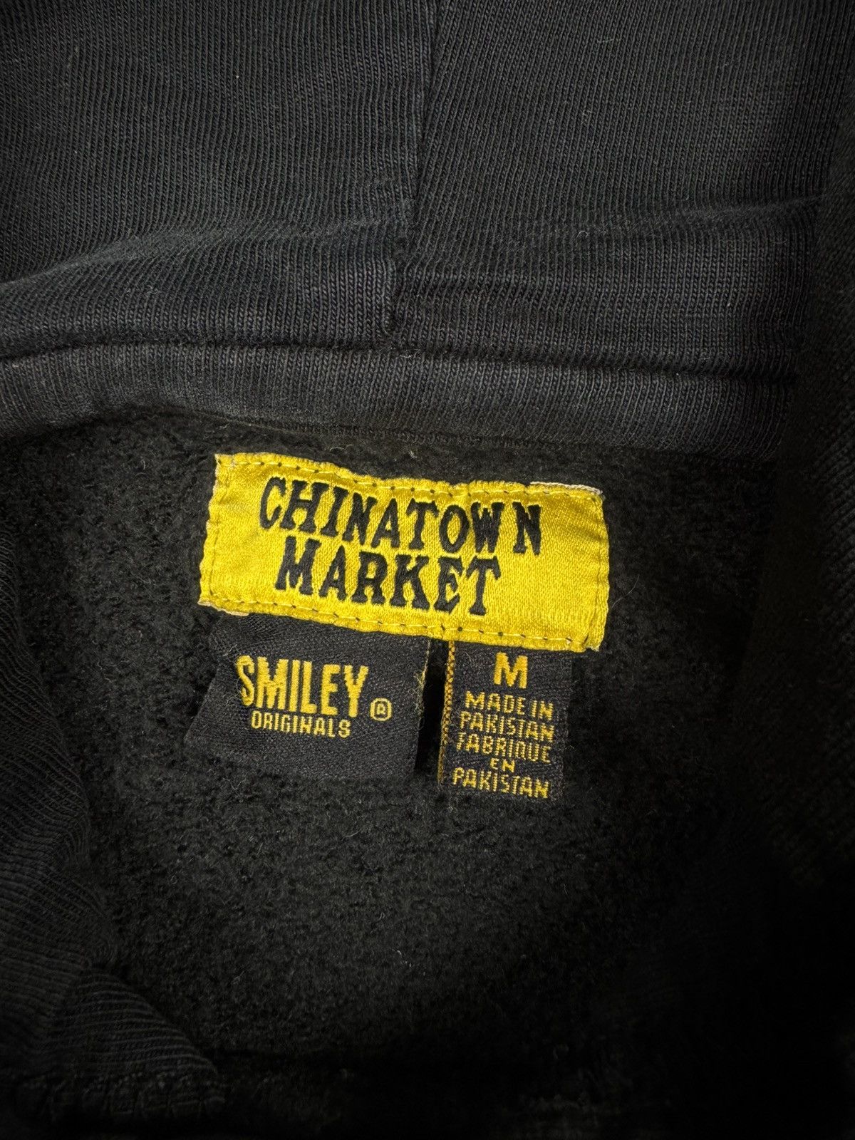 Market Vintage y2k Chinatown Market Apple logo style smiley hoodie Size US M / EU 48-50 / 2 - 6 Thumbnail