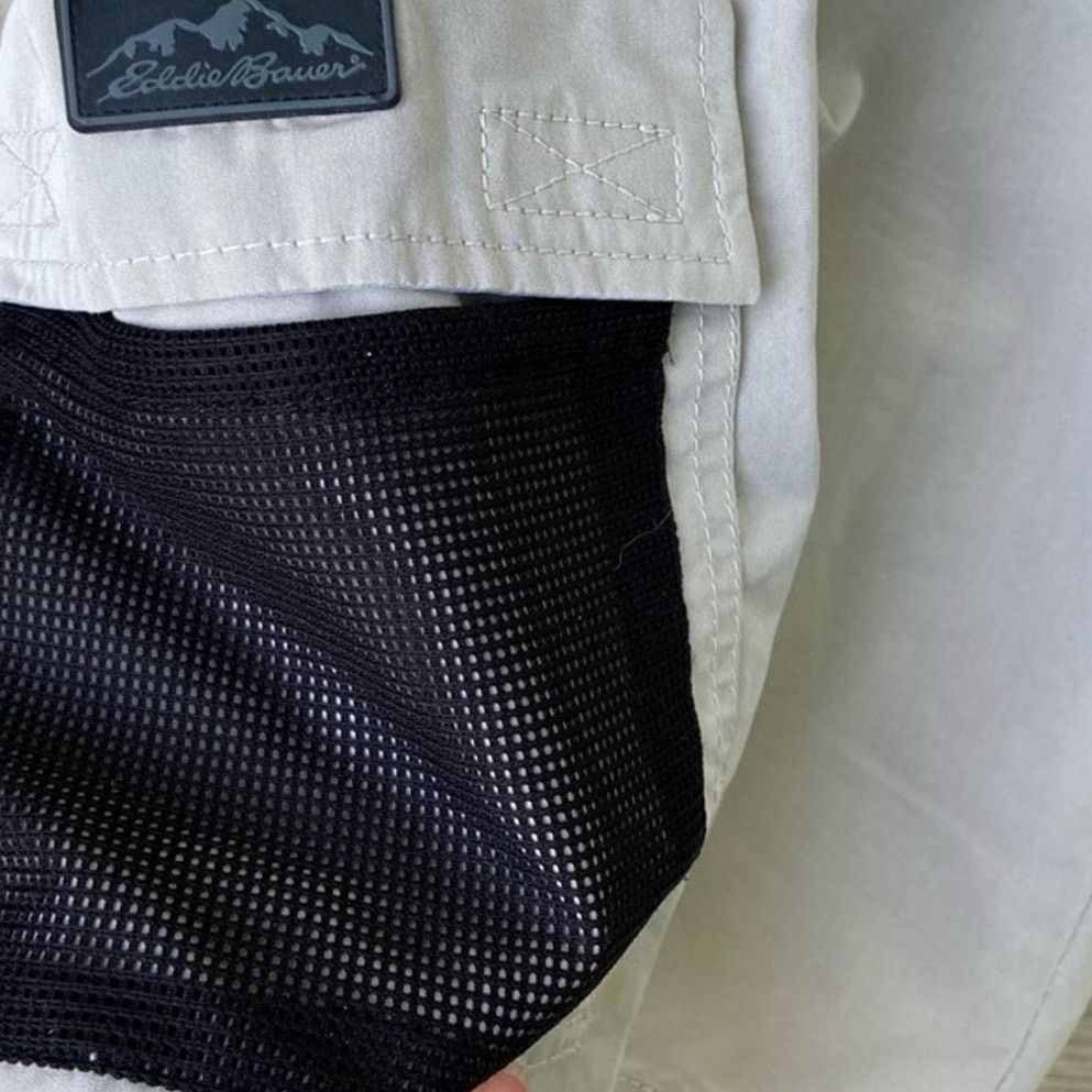 Eddie Bauer Eddie Bauer Mens Size 35 PolyCotton Hiking Shorts w Pockets Size US 35 - 3 Thumbnail