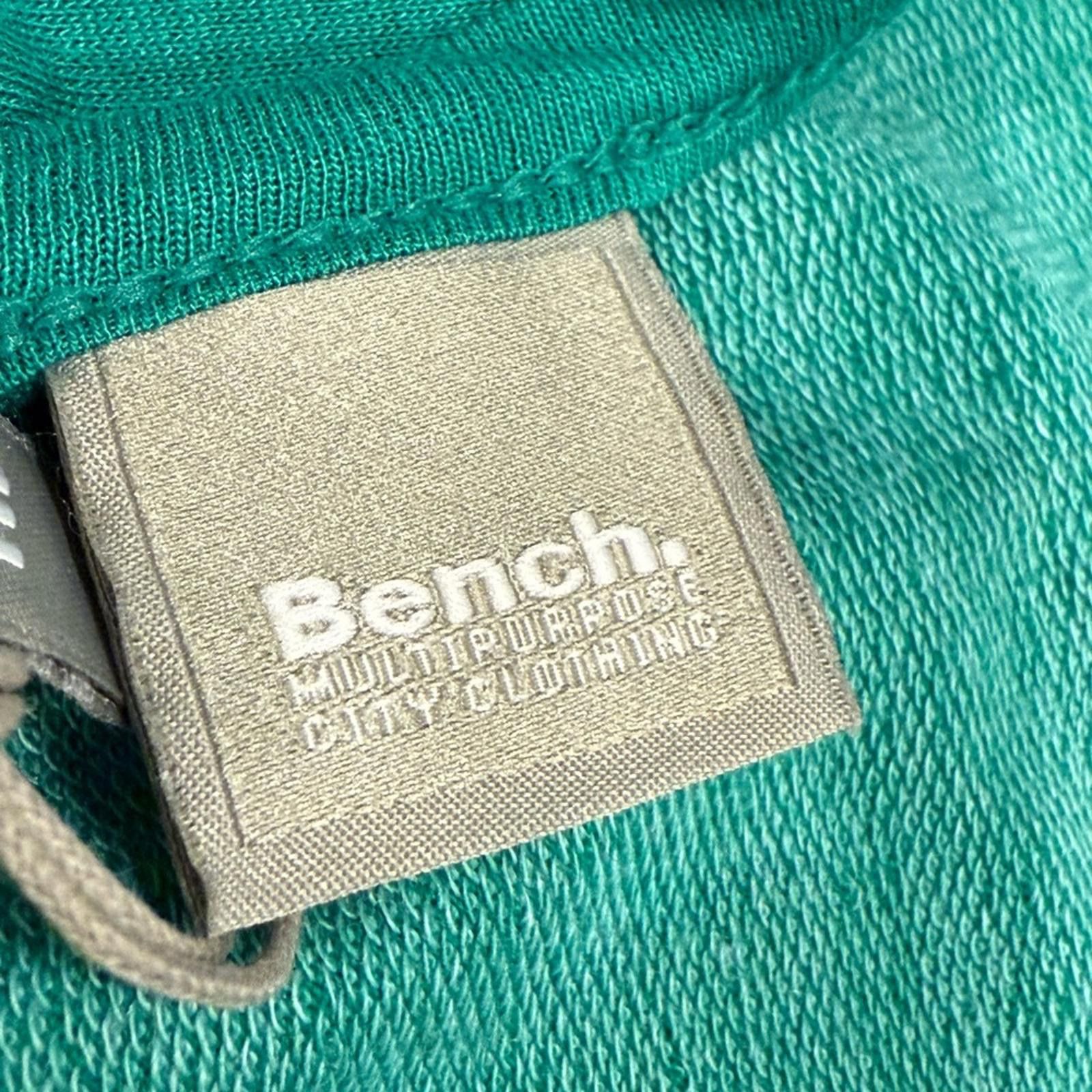 Bench Bench green cross front long sleeve sweater SZ SM Size S / US 4 / IT 40 - 6 Thumbnail