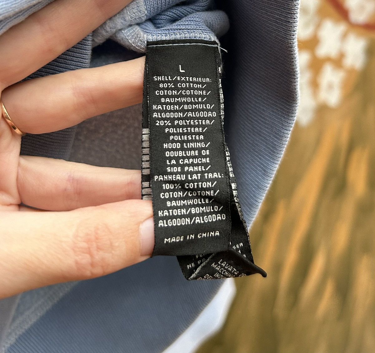 Polo Ralph Lauren Vintage Y2K Polo Jeans Co Blue Zip Hoodie Size L Women’s Size L / US 10 / IT 46 - 8 Thumbnail