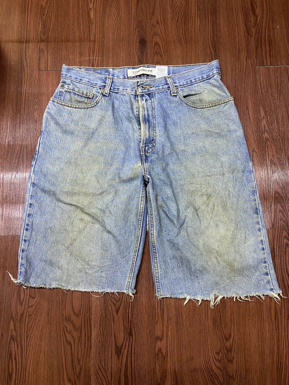 Levi's Vintage Levis 560 Faded Wash short Jeans Size US 34 / EU 50 - 1 Thumbnail