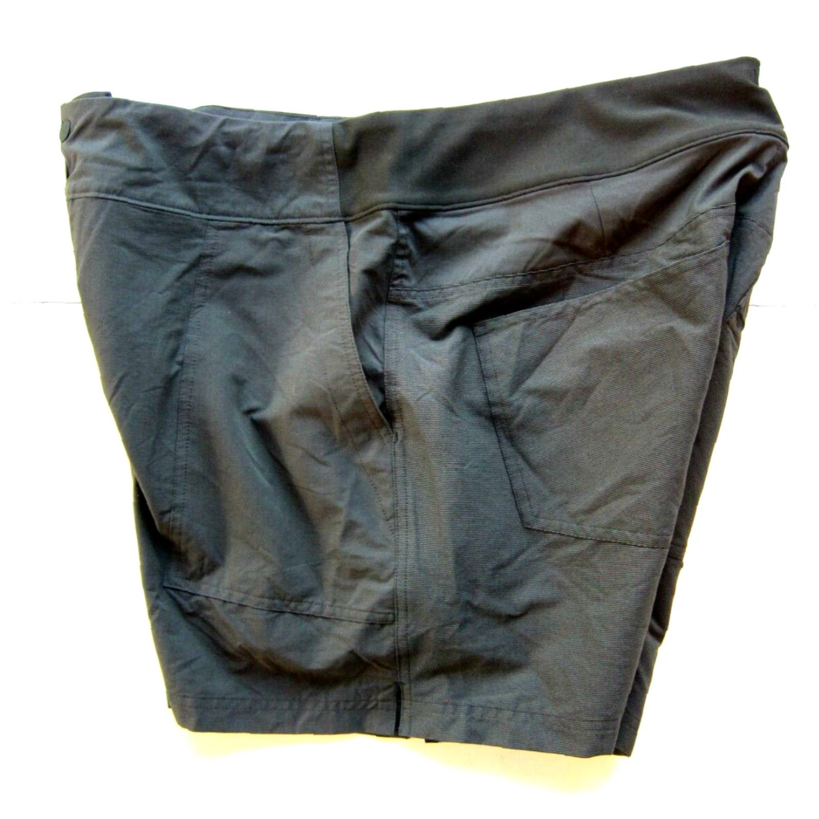 Vintage VINTAGE REI Built On Purpose Grey Nylon Stretch Active Pocket Chino Shorts Women 16 Size 38" / US 16 / IT 52 - 6 Thumbnail