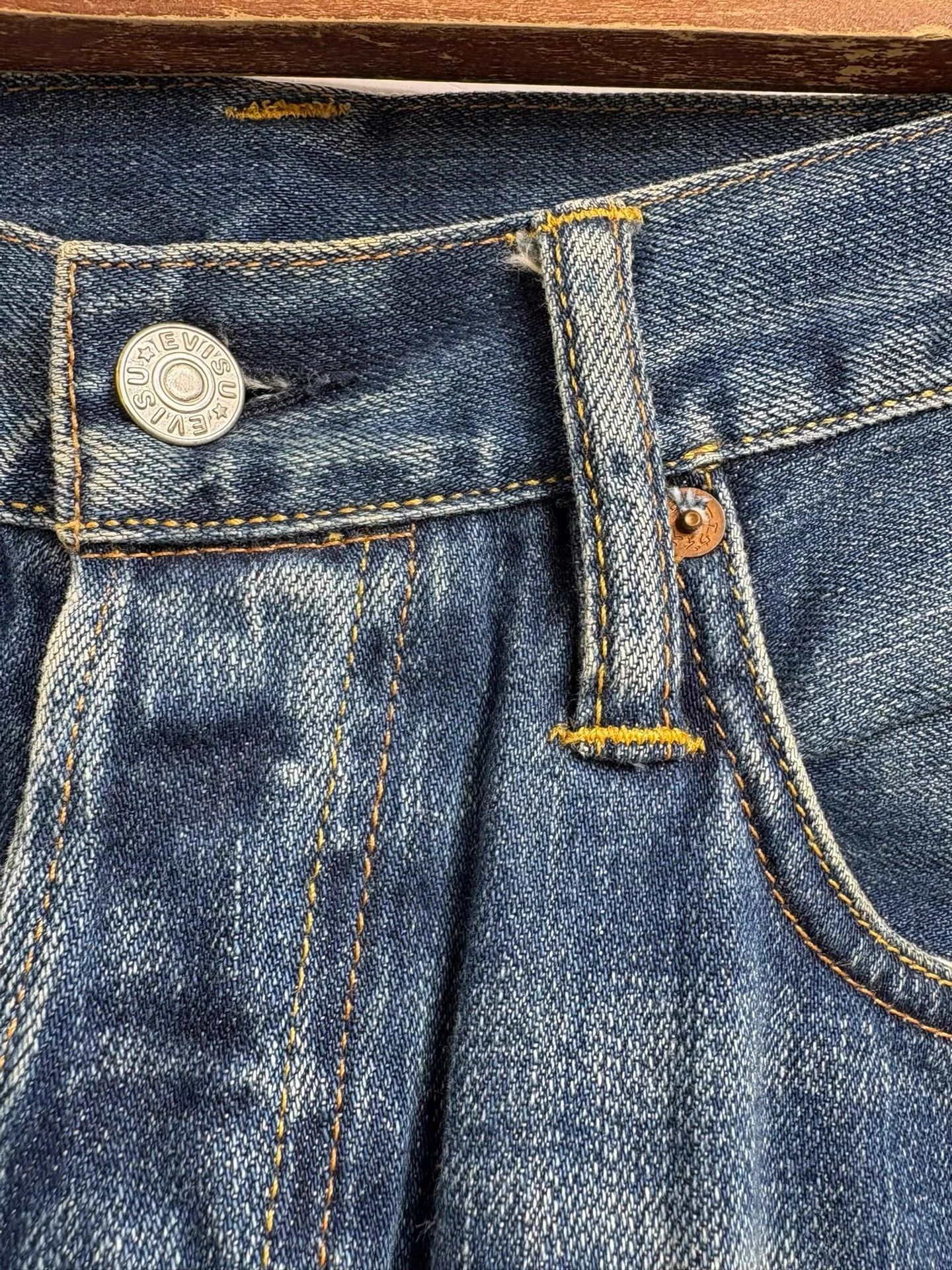 Evisu EVISU Men's Jeans K29 Size US 30 / EU 46 - 4 Thumbnail