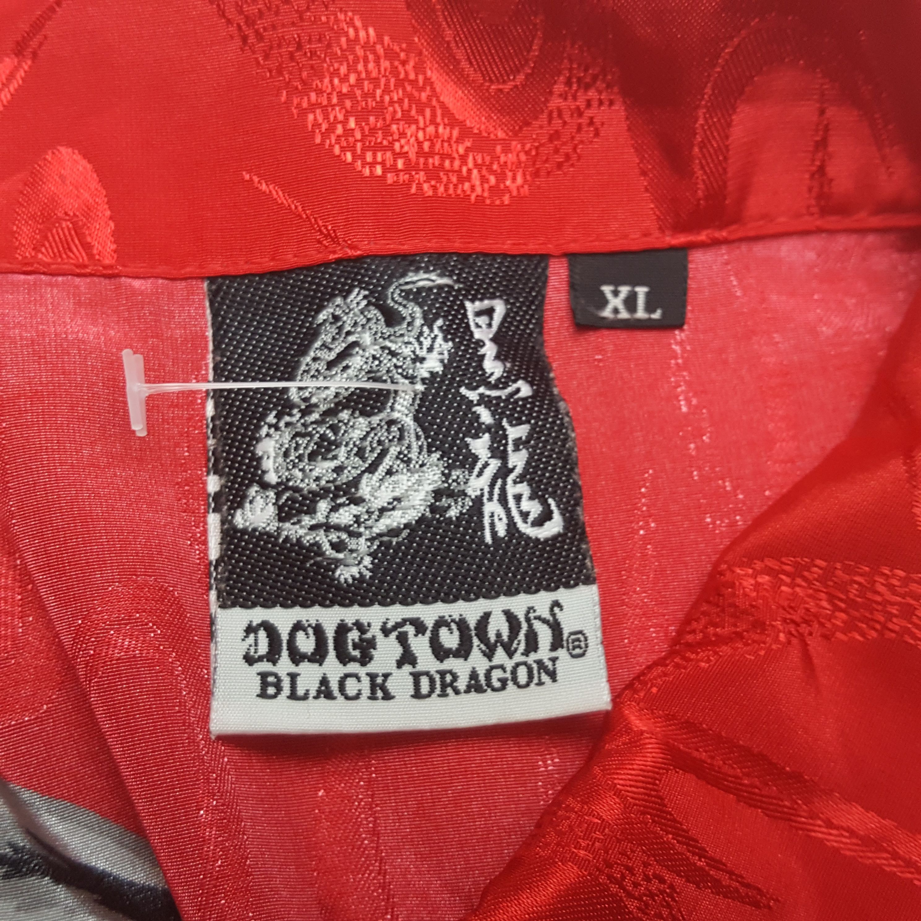 Dogtown Vintage DOGTOWN BLACK DRAGON Brand Shirt 31 Size US XL / EU 56 / 4 - 5 Thumbnail