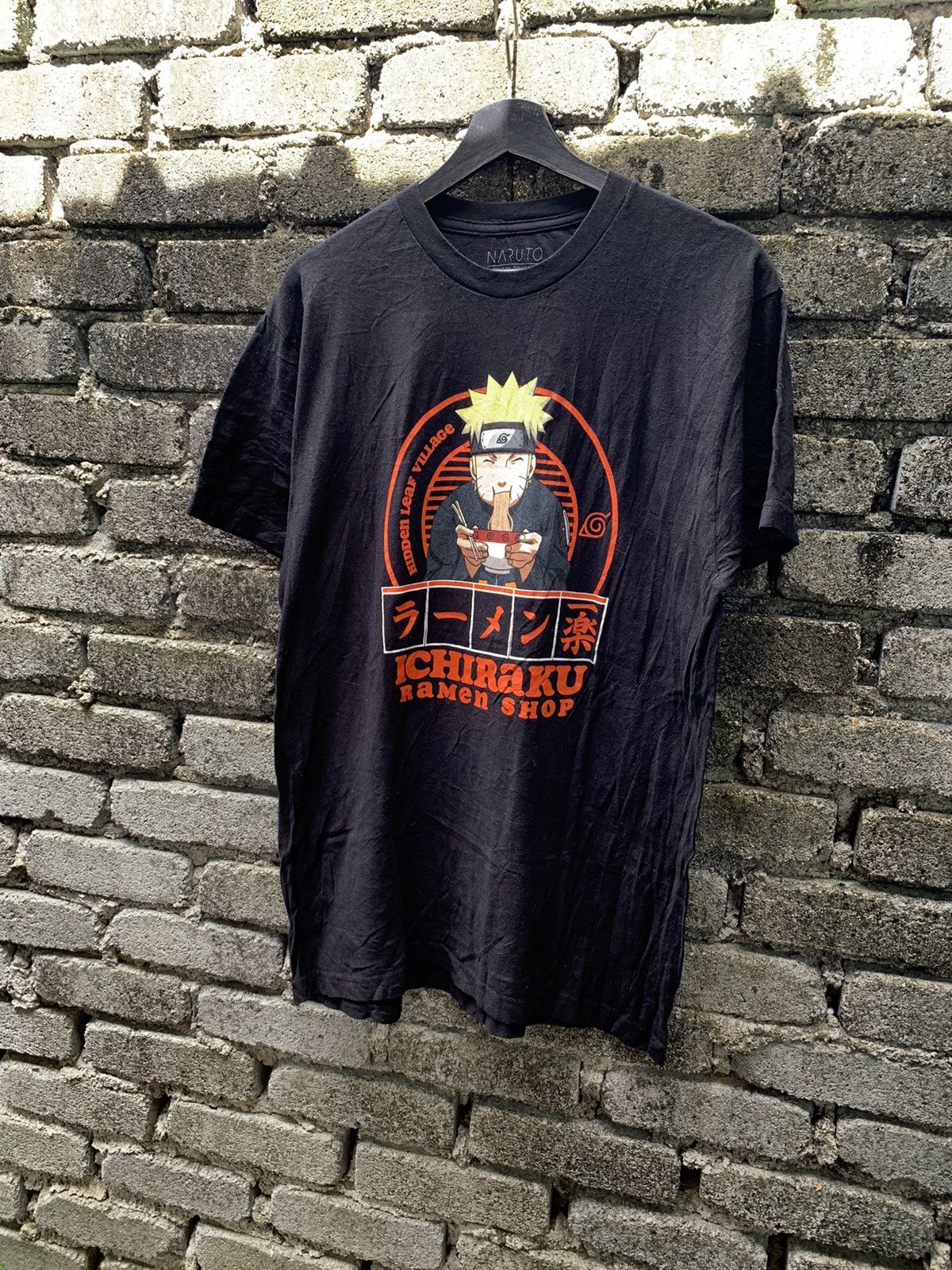 Anime × Vintage Vintage Y2K Naruto Ovp Ichiraku Ramen Size US L / EU 52-54 / 3 - 2 Thumbnail