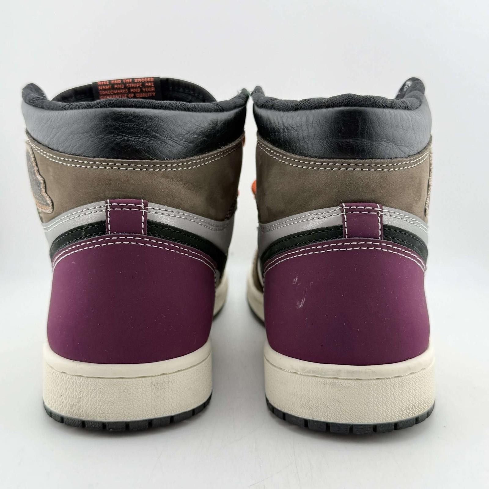 Nike Nike Air Jordan 1 Retro High OG Black/Archaeo Brown 9.5 Size US 9.5 / EU 42-43 - 5 Thumbnail