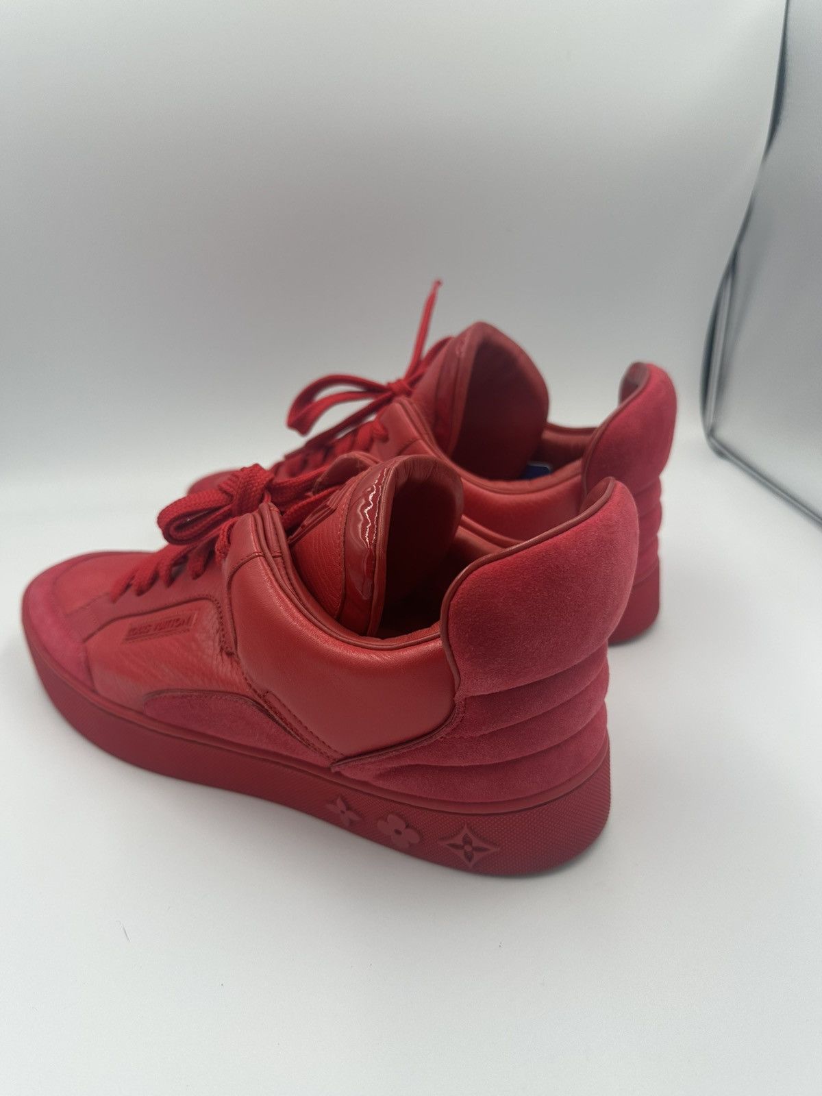Louis Vuitton Kanye West x Louis Vuitton Red Don’s Size US 7 / EU 40 - 16 Thumbnail