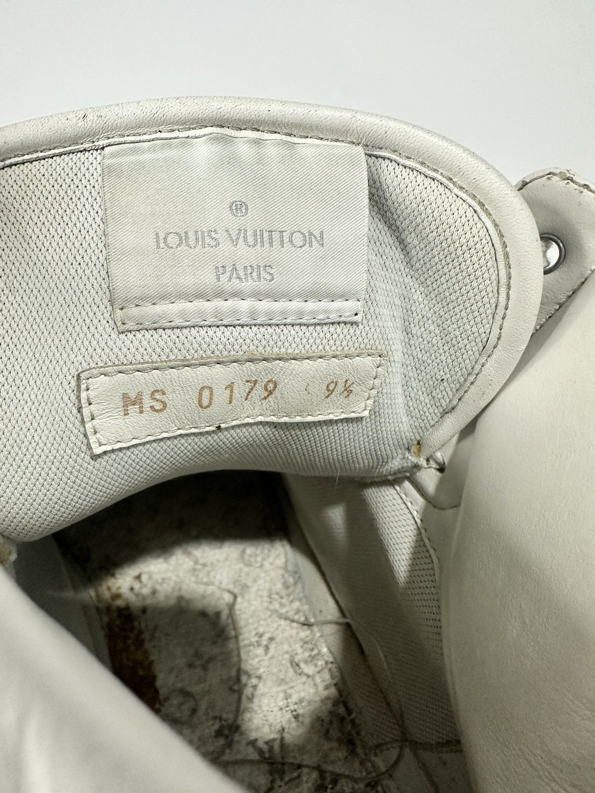 Louis Vuitton Louis Vuitton Monogram Canvas and Leather Rivoli Sneakers Size US 9.5 / EU 42-43 - 8 Thumbnail
