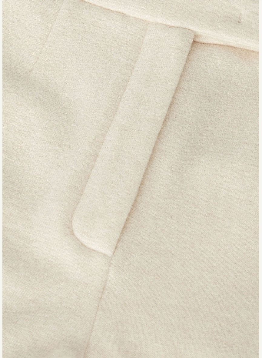 Loro Piana o1srvl11e0825 FAN3498 Robin Pant in Cream Size 30" / US 8 / IT 44 - 6 Thumbnail