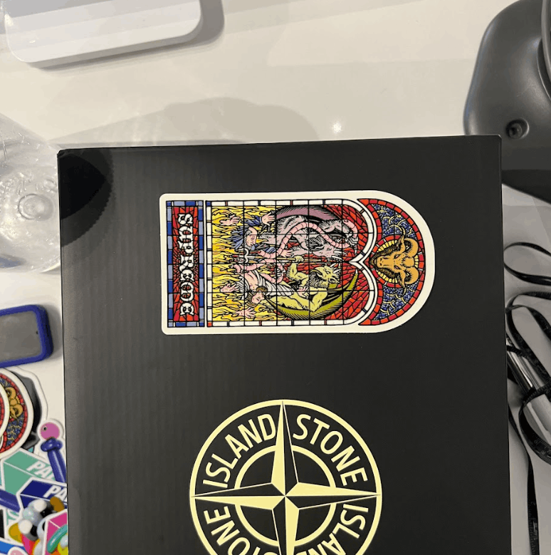 Supreme Supreme Worship Sticker Size ONE SIZE - 2 Thumbnail