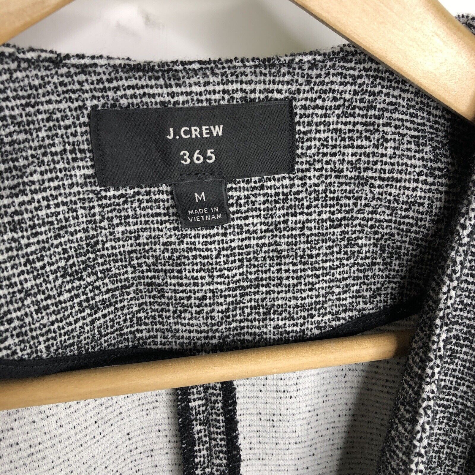 J.Crew J.Crew 365 Boucle Blazer Grey Womens Jacket Top Size M Size M / US 6-8 / IT 42-44 - 5 Thumbnail