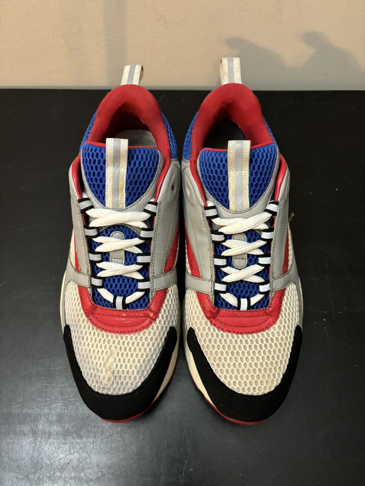 Dior Dior B22 Sneakers Red Blue Size US 9 / EU 42 - 2 Thumbnail