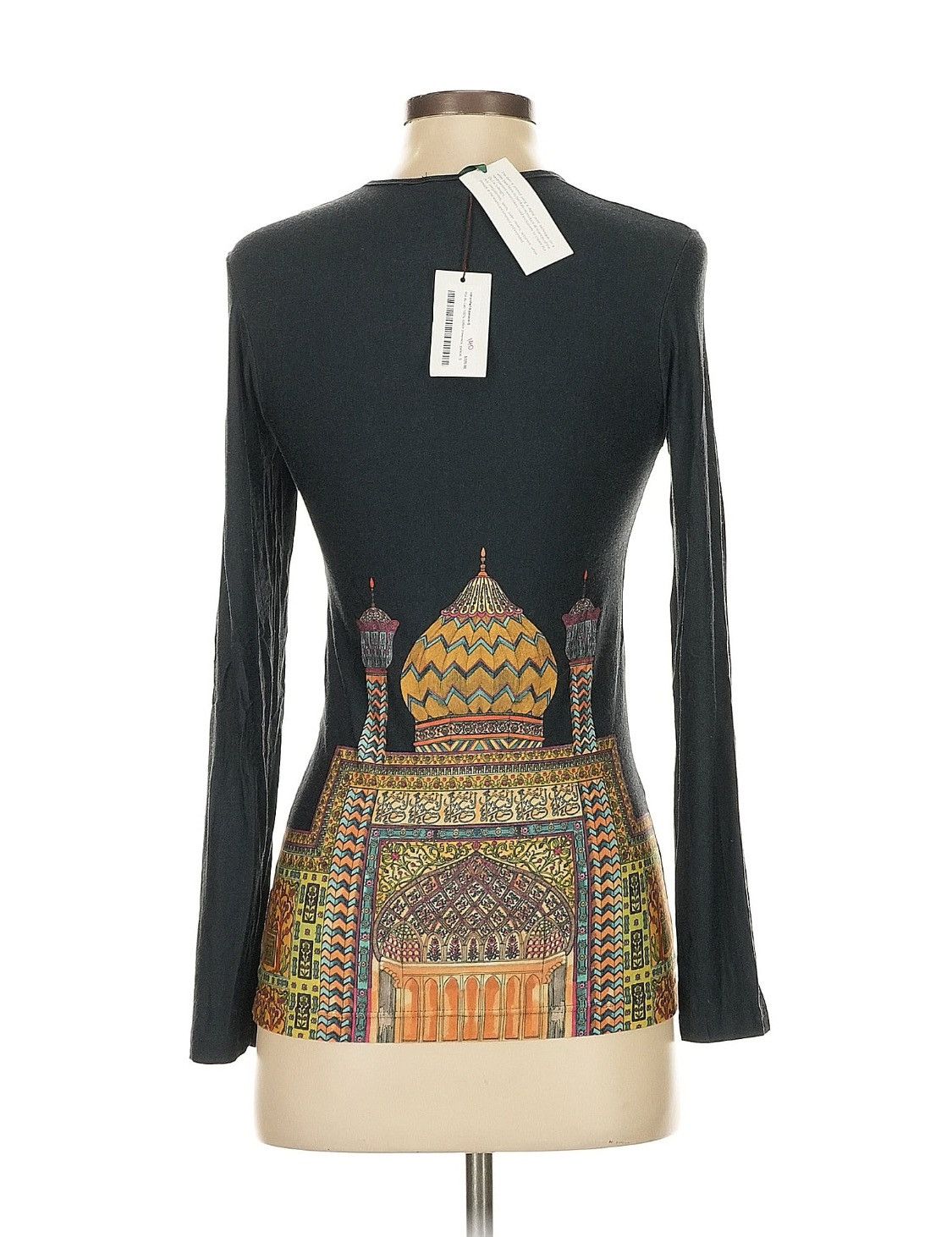 Other Roi du Lac Cotton Palace Long Sleeve T-shirt Size XS / US 0-2 / IT 36-38 - 2 Thumbnail